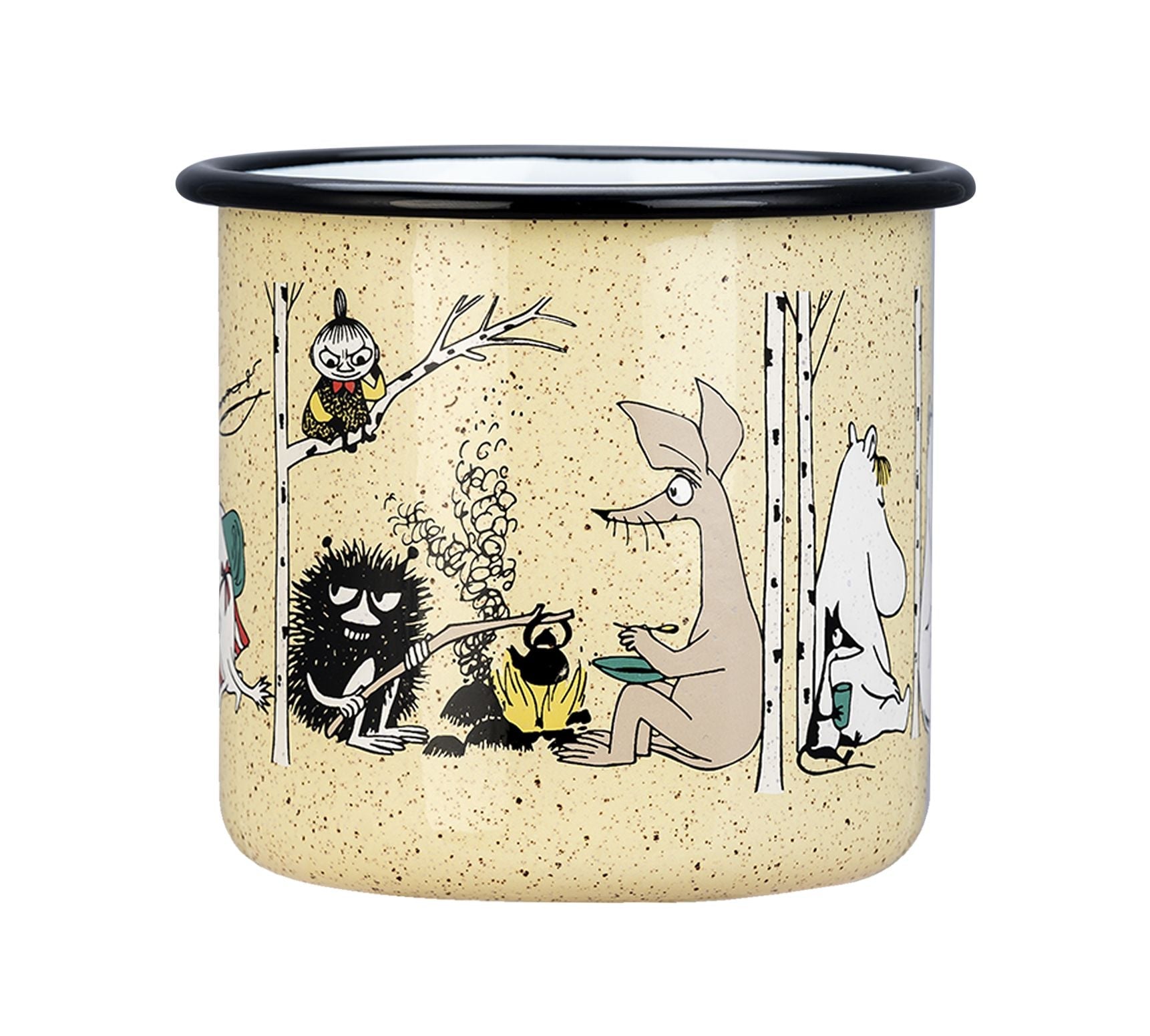 Muurla Moomin搪瓷杯营地