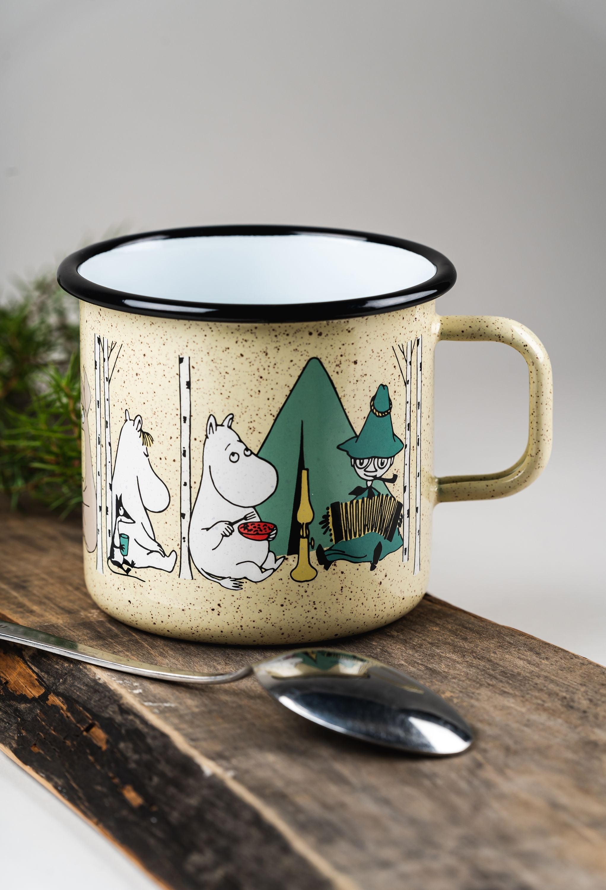 Muurla Moomin Enamel Mug Campers