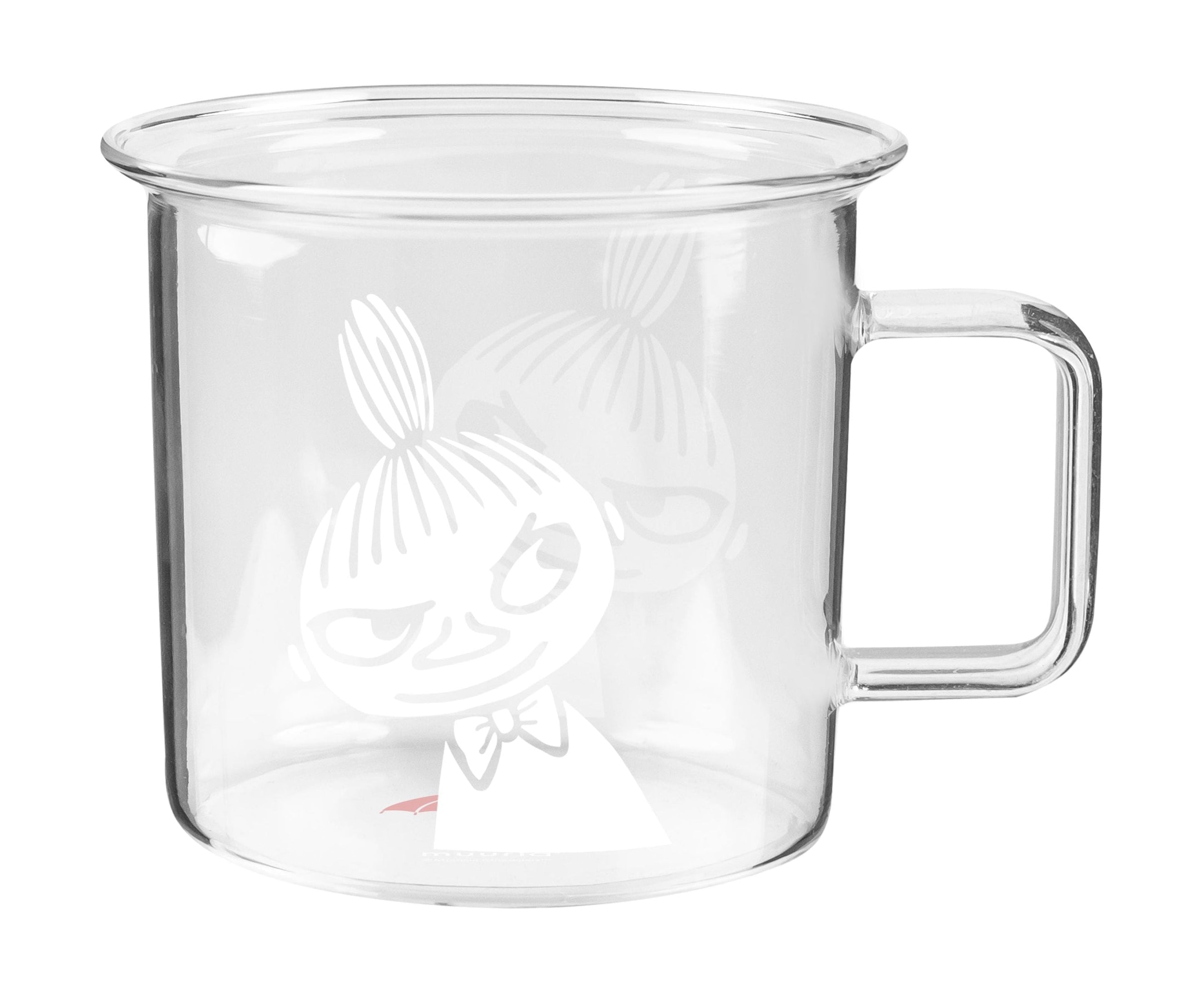 Muurla Moomin Glass Taza 3,5 DL, Little My