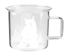 Muurla Moomin en verre tasse de verre 3,5 dl, MOMIN