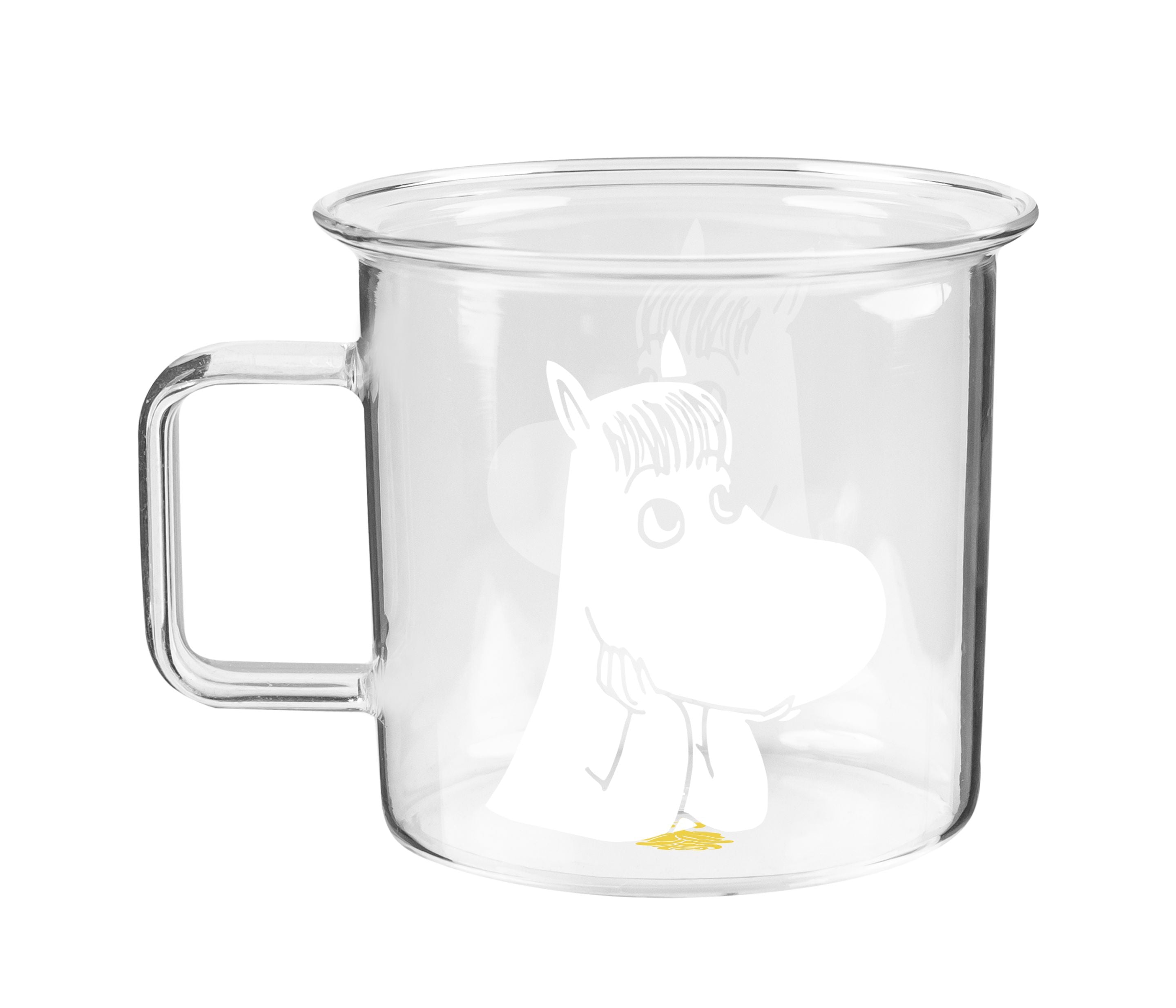 Taza de vidrio Muurla Moomin 3,5 DL, snorkmaiden