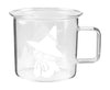 Muurla Moomin玻璃杯3,5 DL，Snufkin
