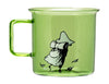 Muurla Moomin Glass Mug, Snufkin