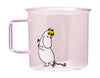 Muurla Moomin Glass tazza, snorkmaiden