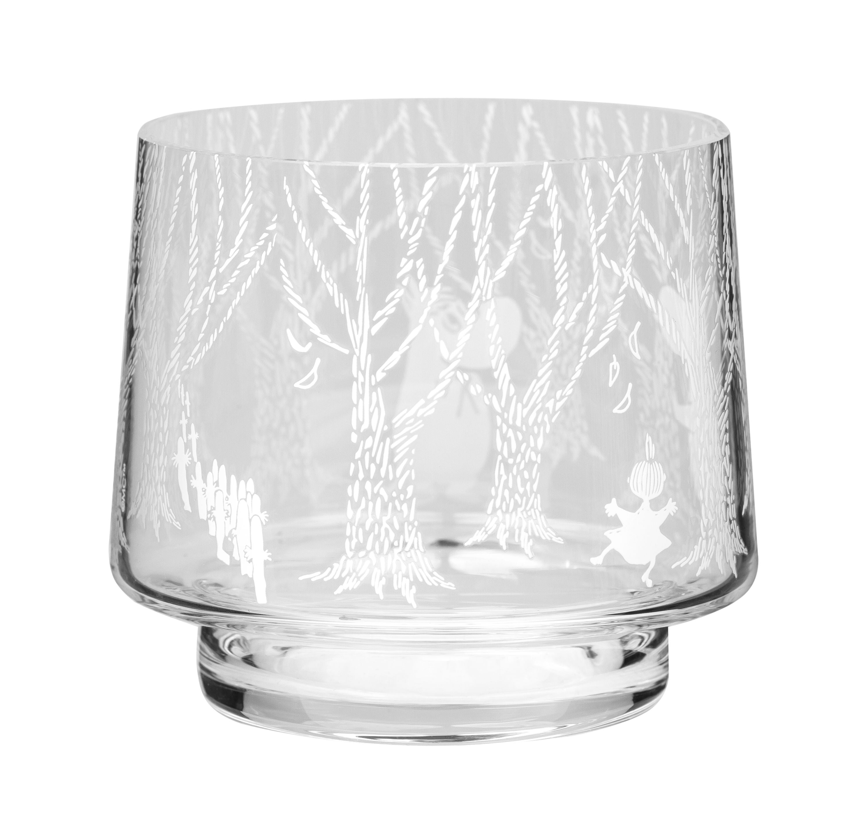 Muurla Moomin im Woods Tea Light Halter/kleine Schüssel