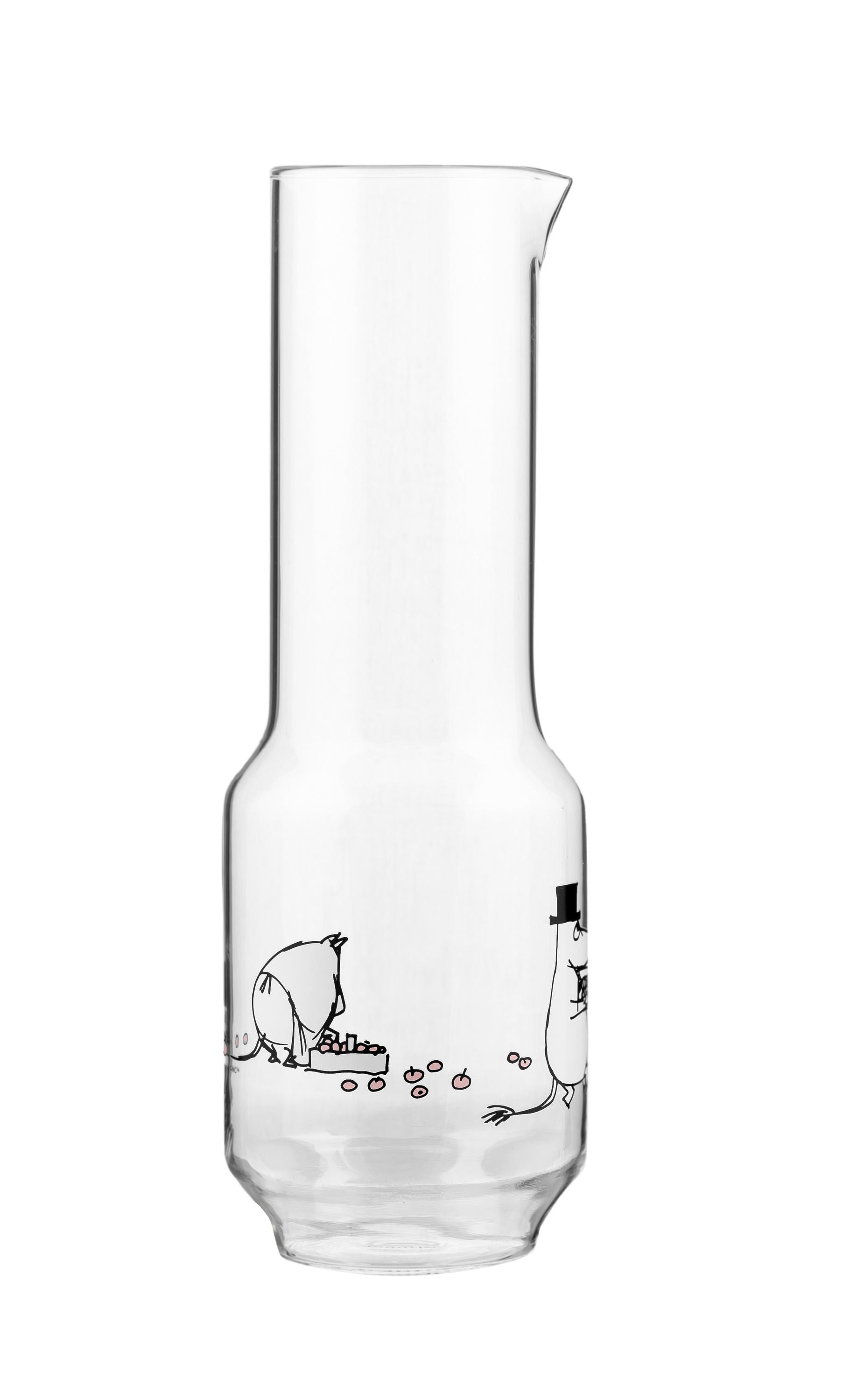 Muurla Moomin Originals Glass Brocca raccolta Tempo