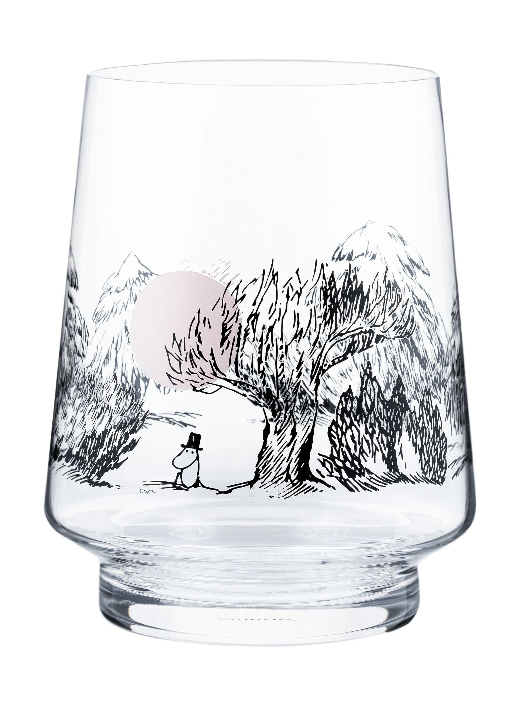 Muurla Moomin Originals Glass Hurricane Just Wandering