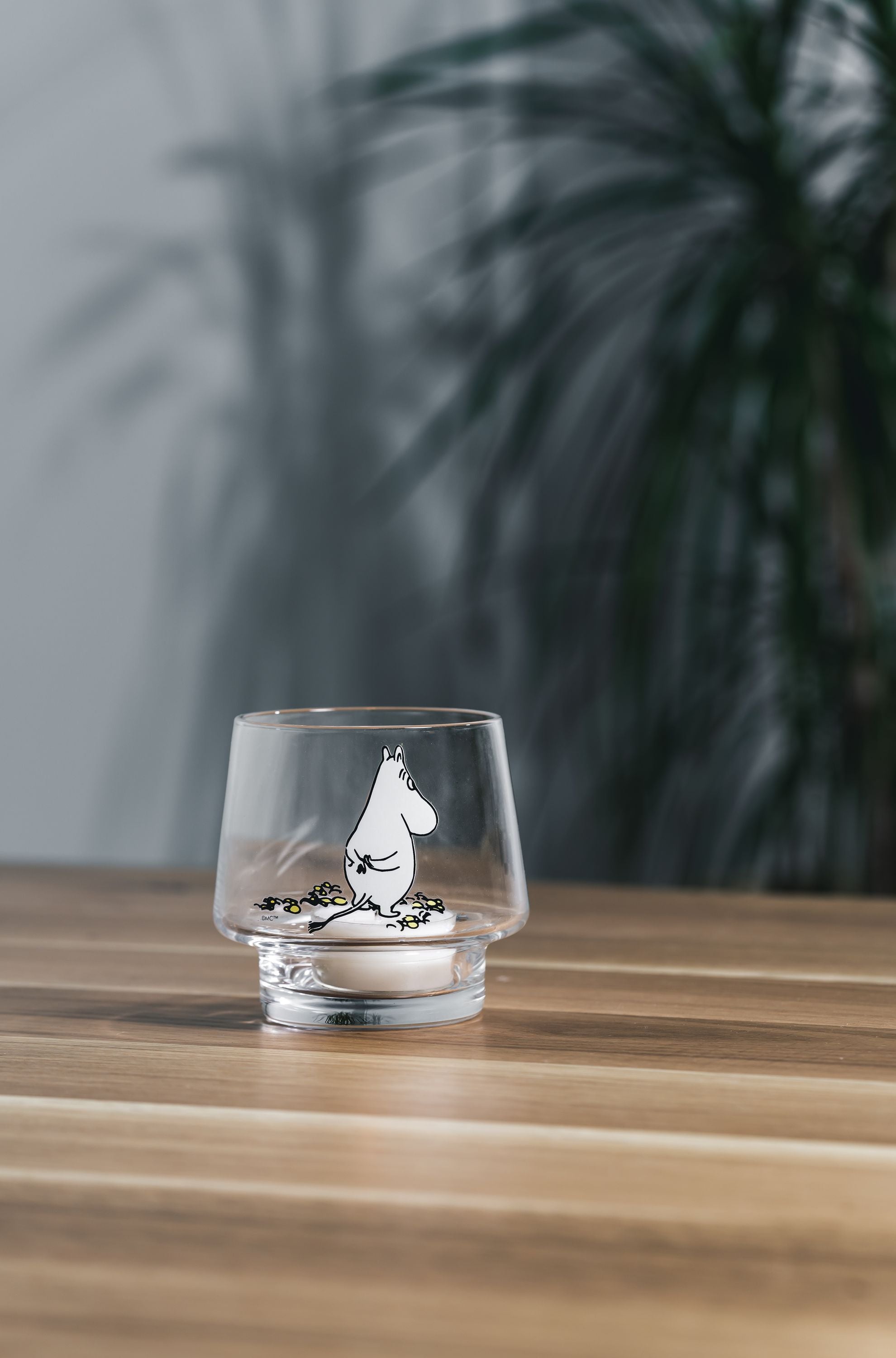 Muurla Moomin Originals Tealight Holder, ventetiden