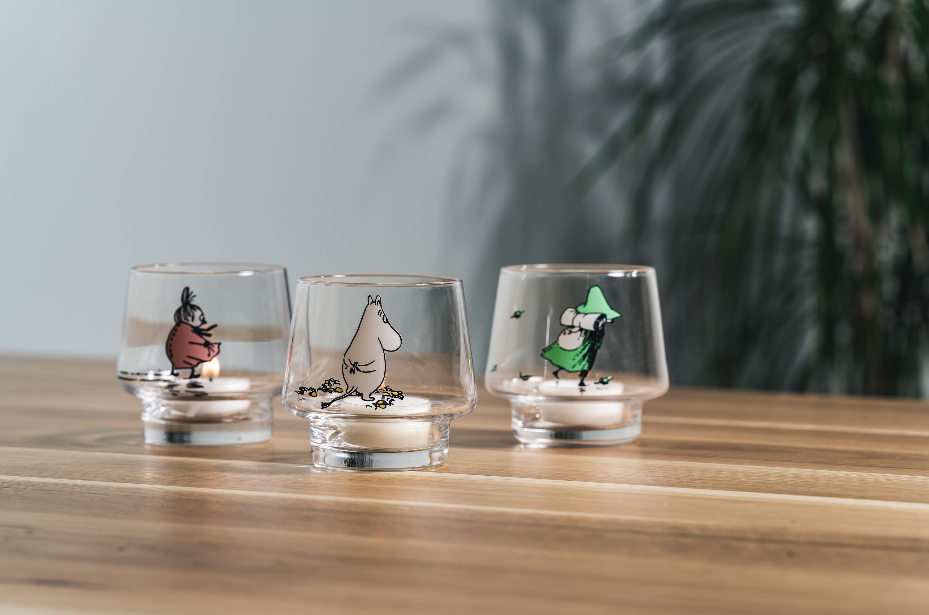 Muurla Moomin Originals Tealight Holder, ventetiden