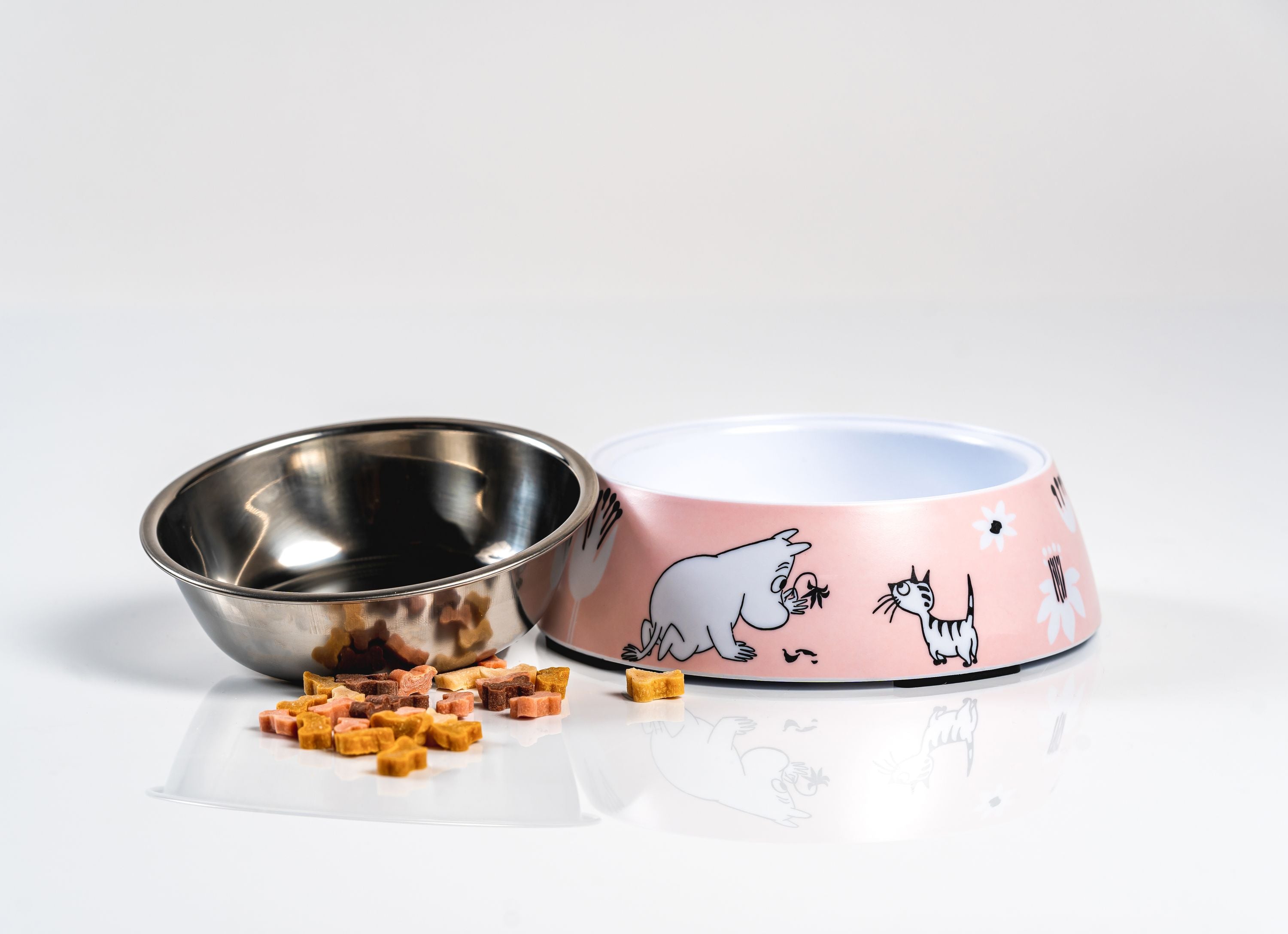 Muurla Moomin Haustiere Food Bowl S, Pink