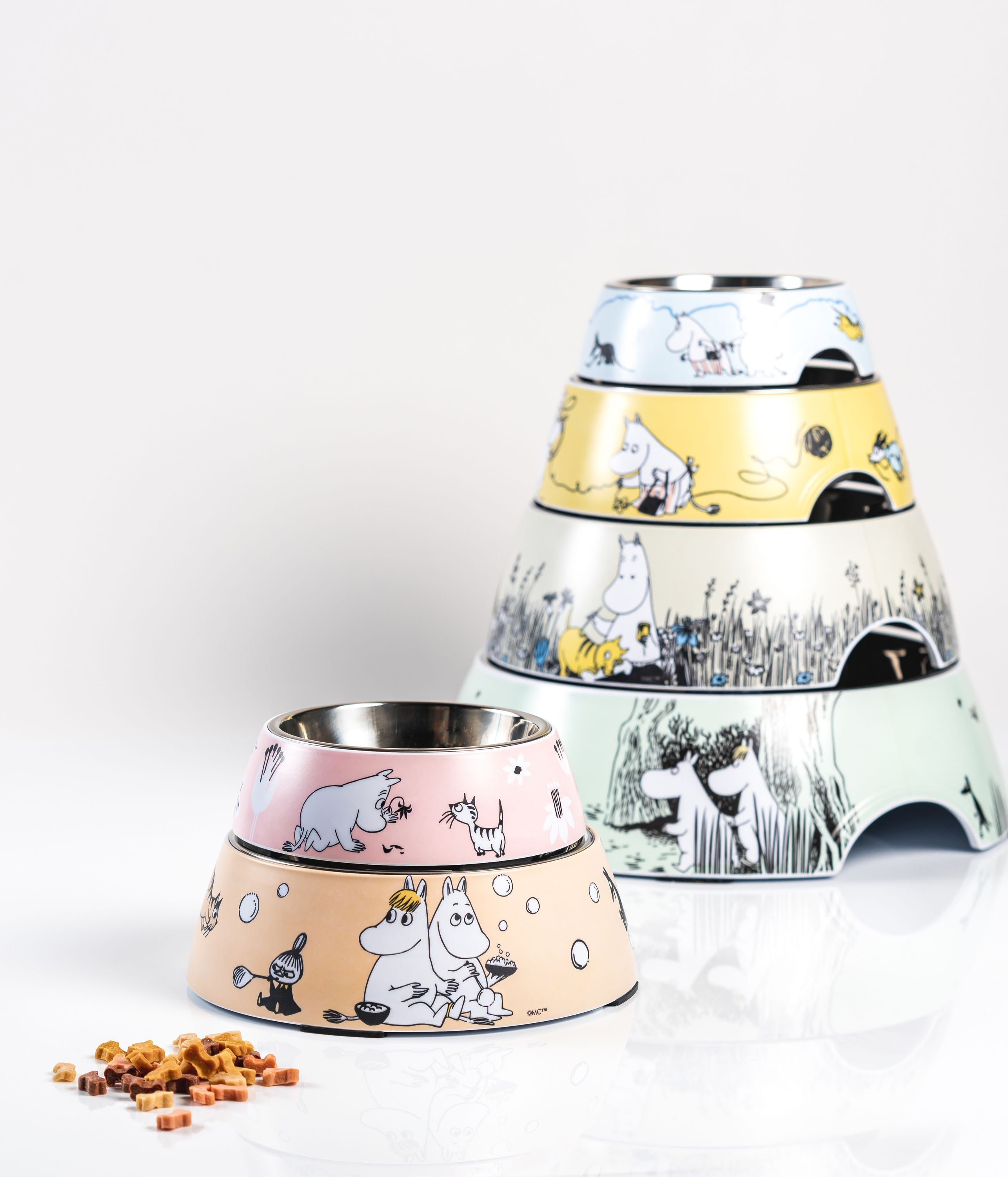 Muurla Moomin Pets Food Bowl, L