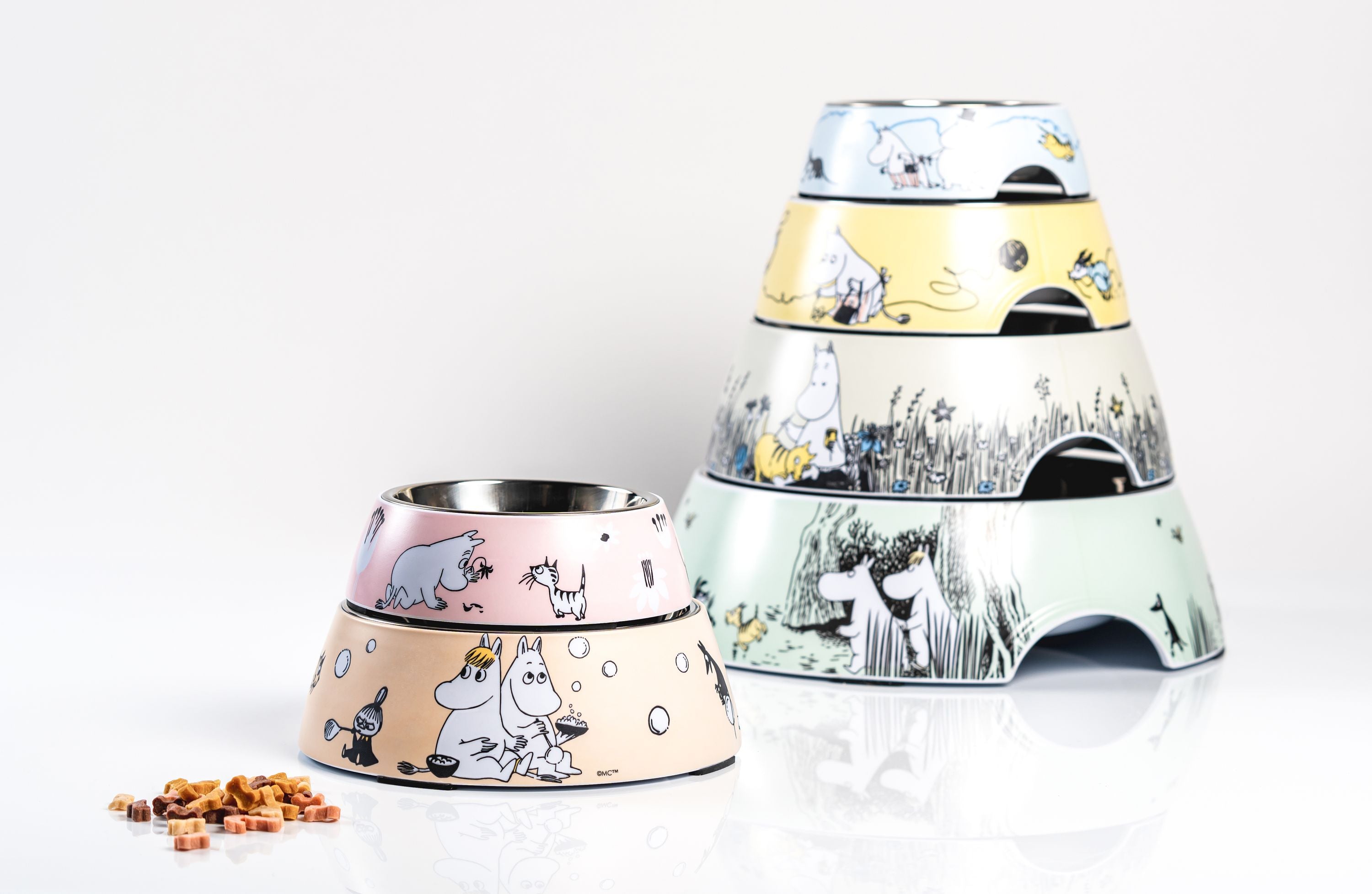 Muurla Moomin Pets Food Bowl, L
