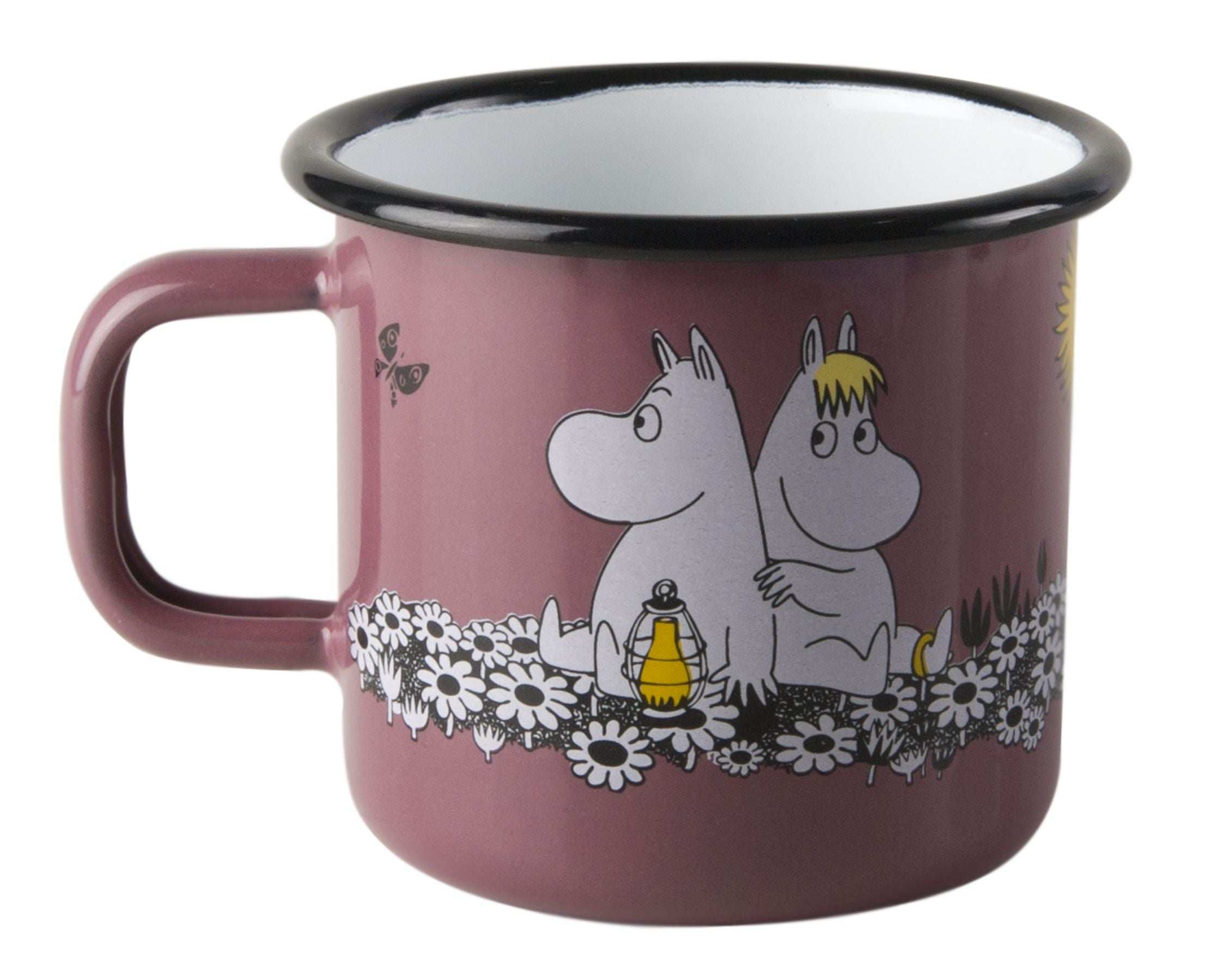 Muurla Moomin复古搪瓷杯，永远在一起