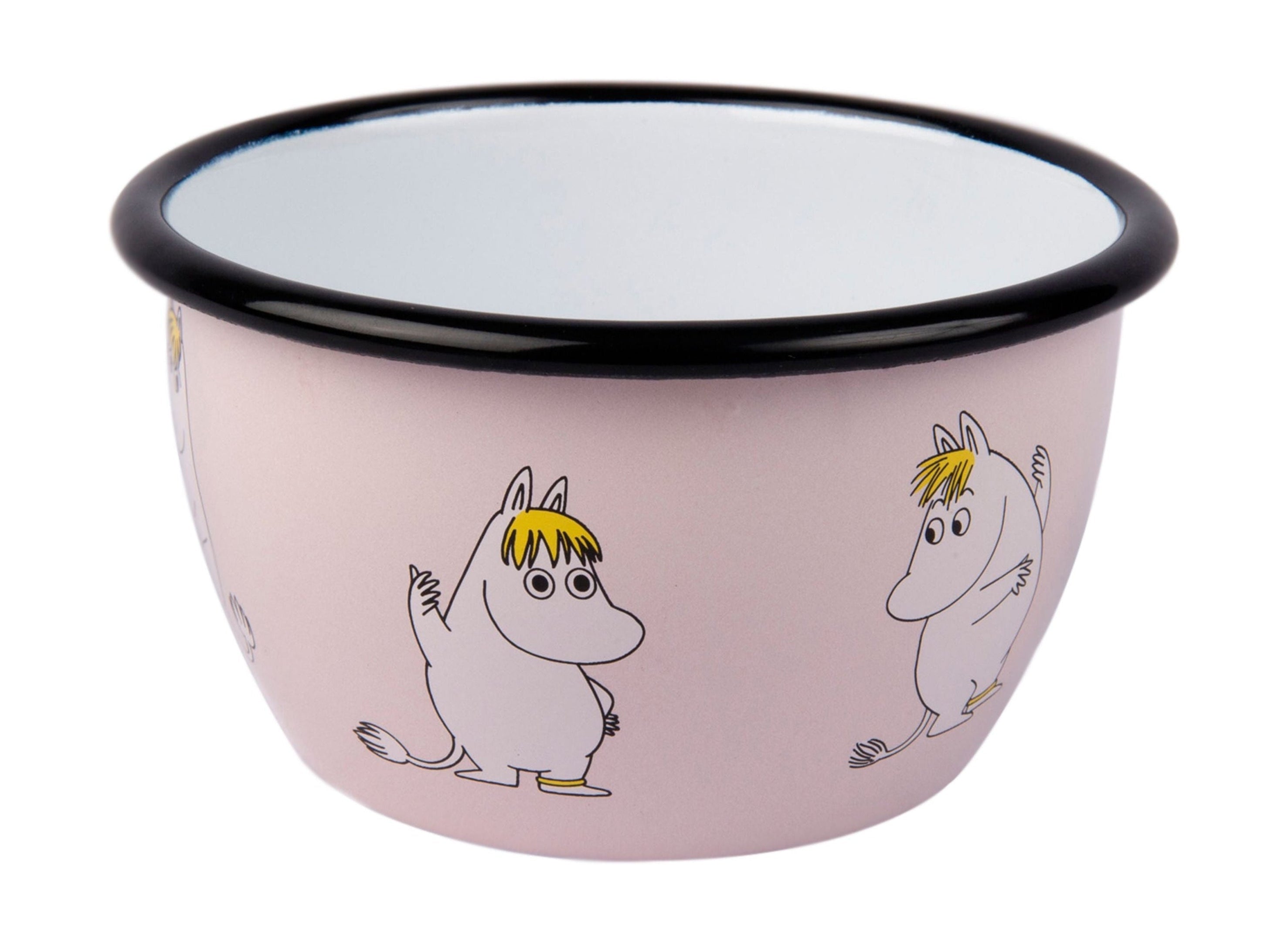 Muurla Moomin复古搪瓷碗，浮潜