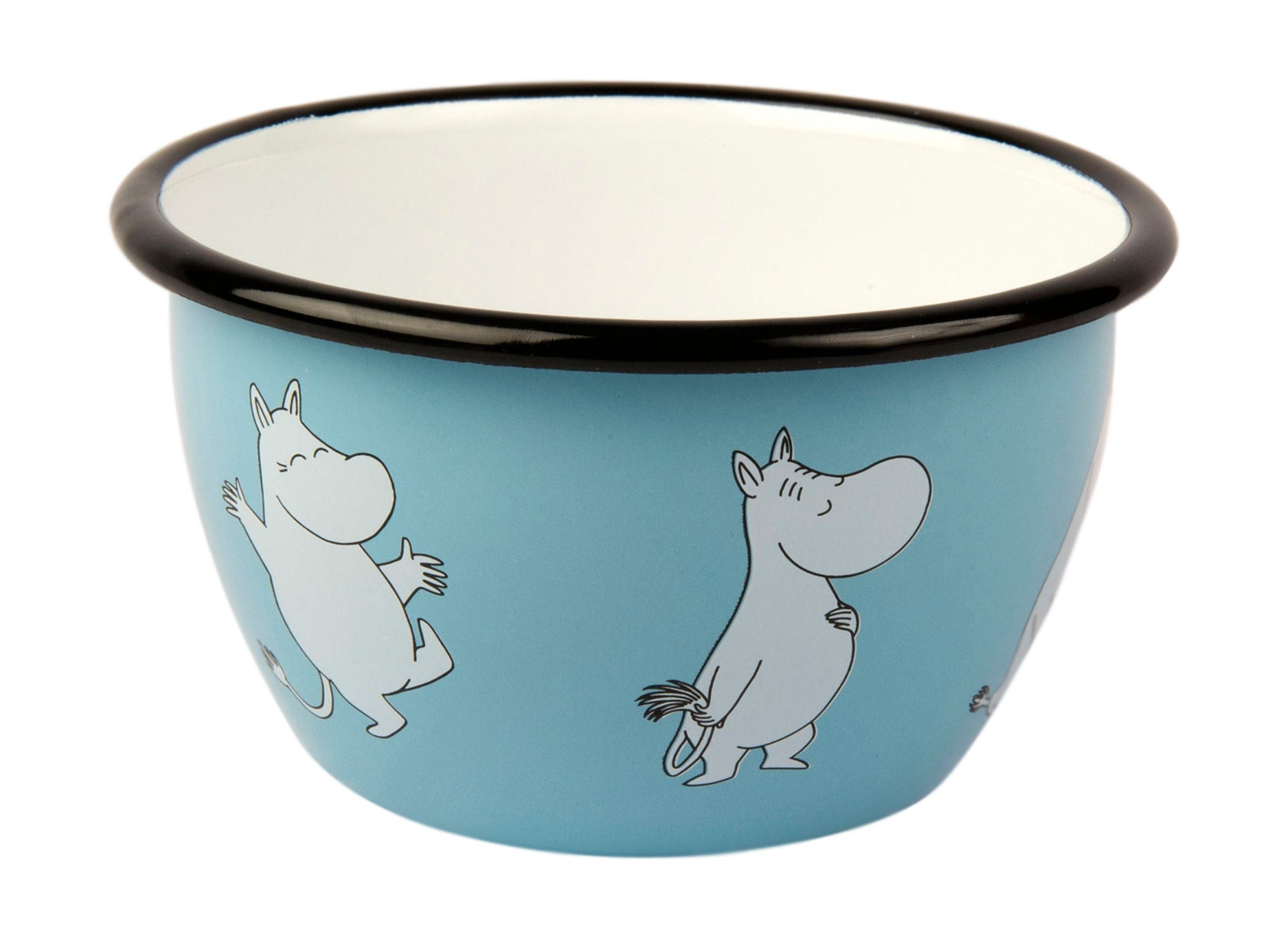 Muurla Moomin Retro Emamel Bowl, Moomin