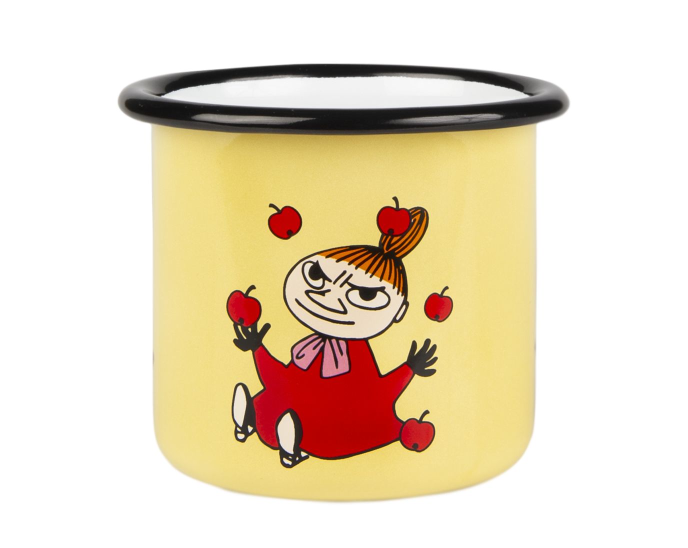 Muurla Moomin Retro Enamel Mug, Little My