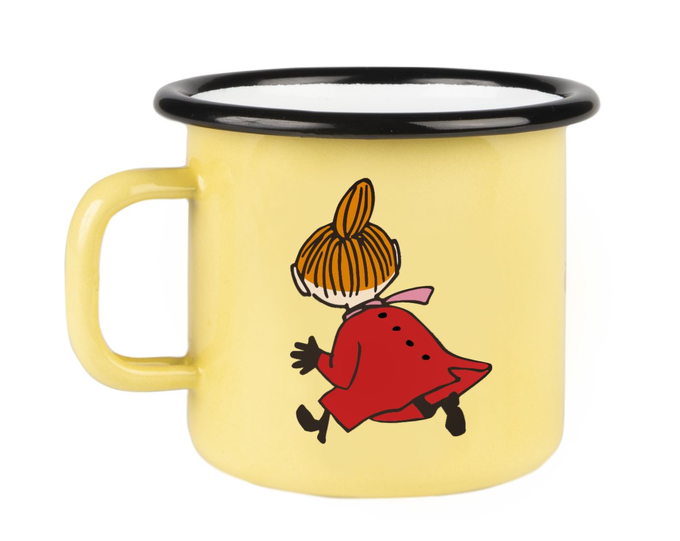 Muurla Moomin复古搪瓷杯，小我