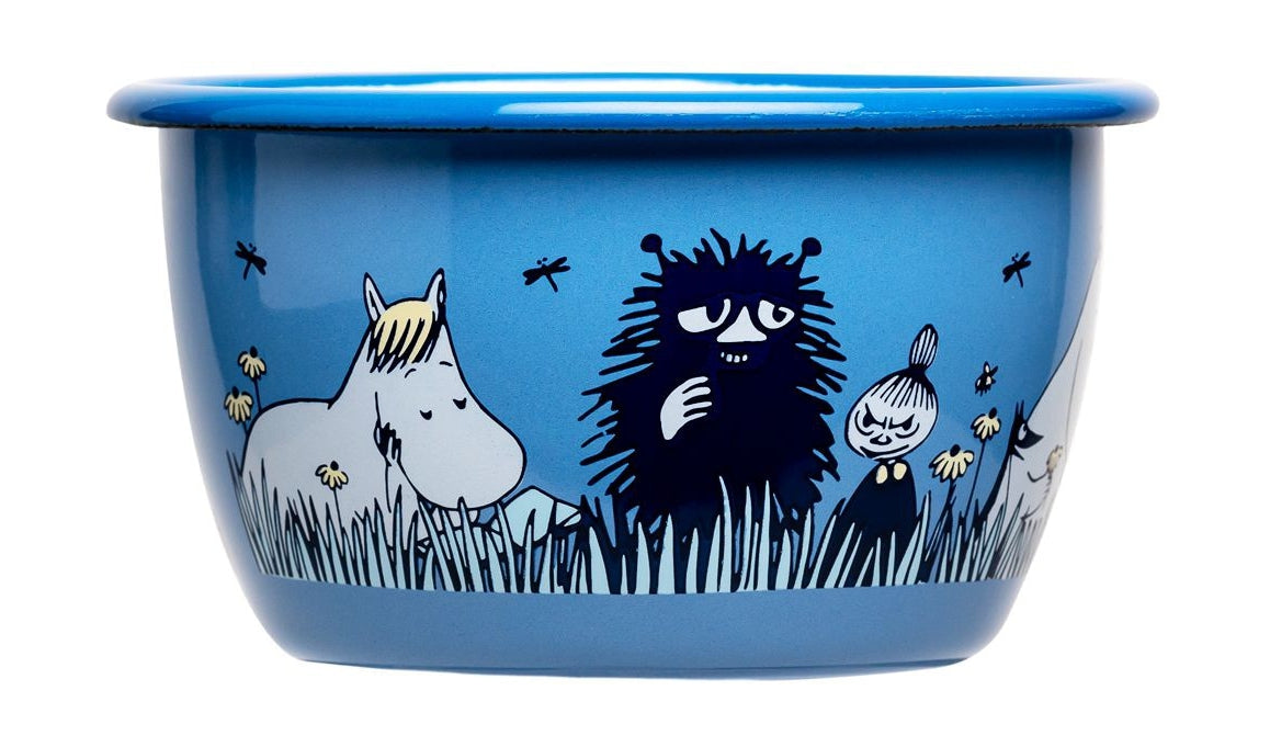 Muurla Moomin搪瓷碗，朋友