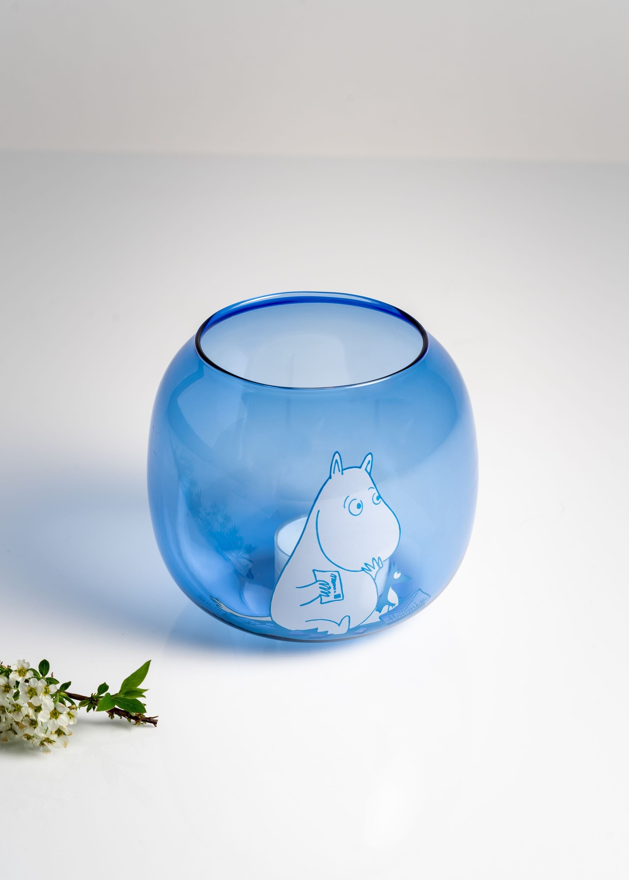 Muurla Moomin Porta di tealight, moomin