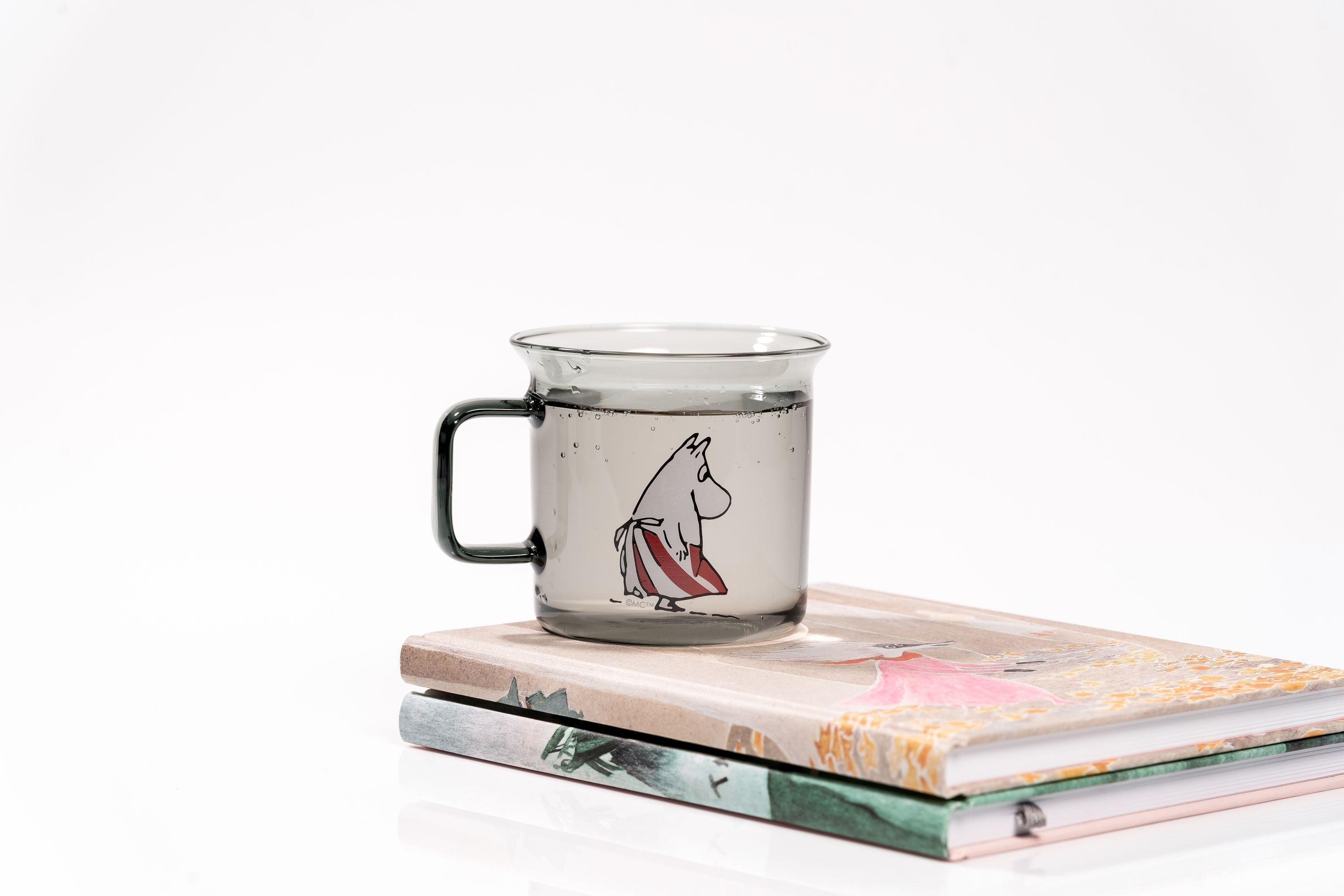 Muurla Moomin Glass Becher, Moominmamma