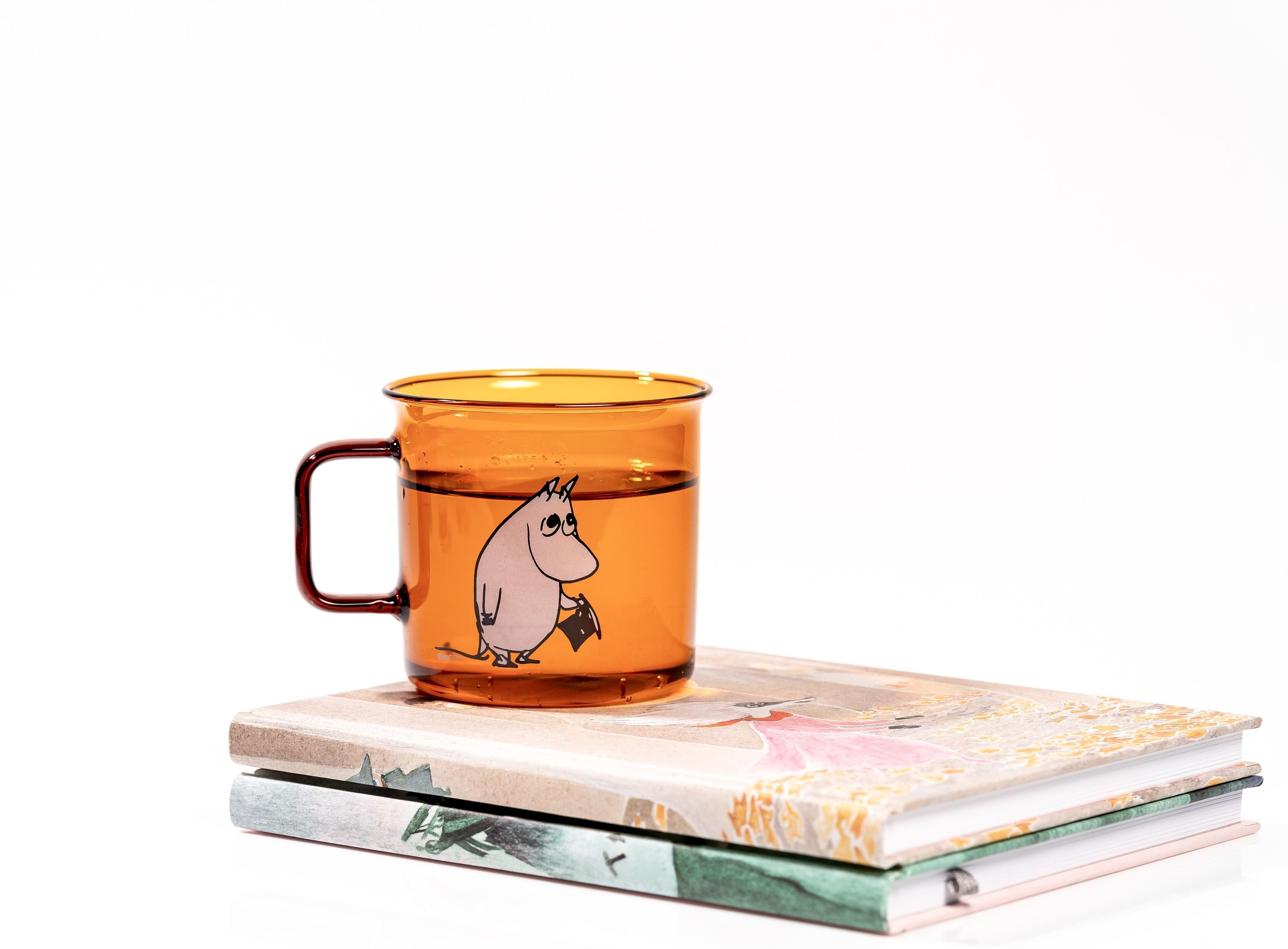 Muurla Moomin Glass Mok, Moominpappa