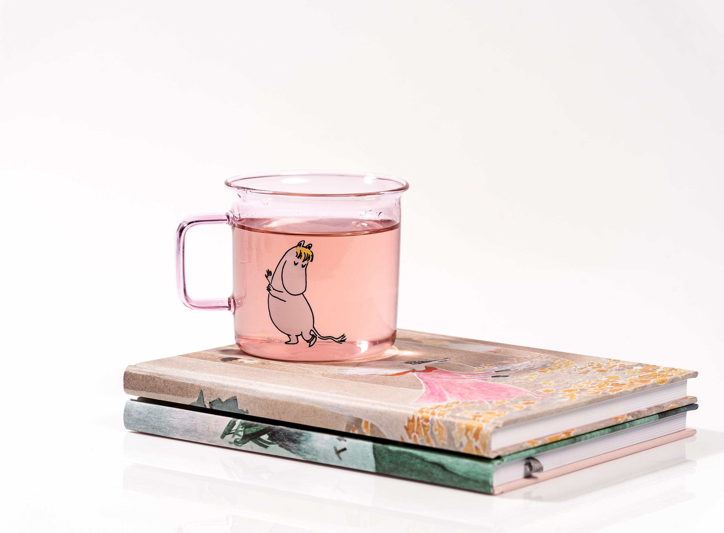 Muurla Moomin Glass Becher, Schnorkmaiden