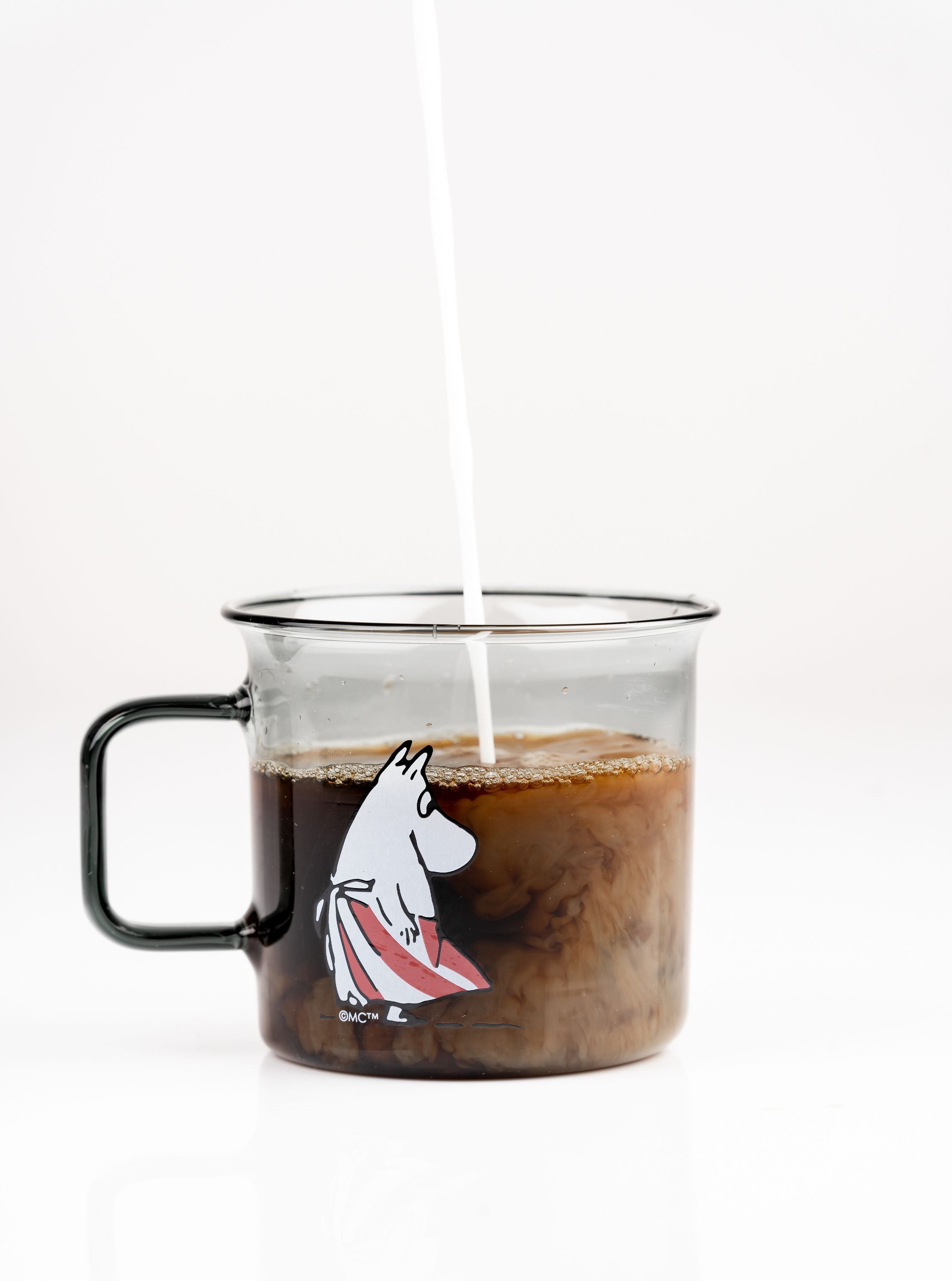 Muurla Moomin玻璃杯，Moominmamma