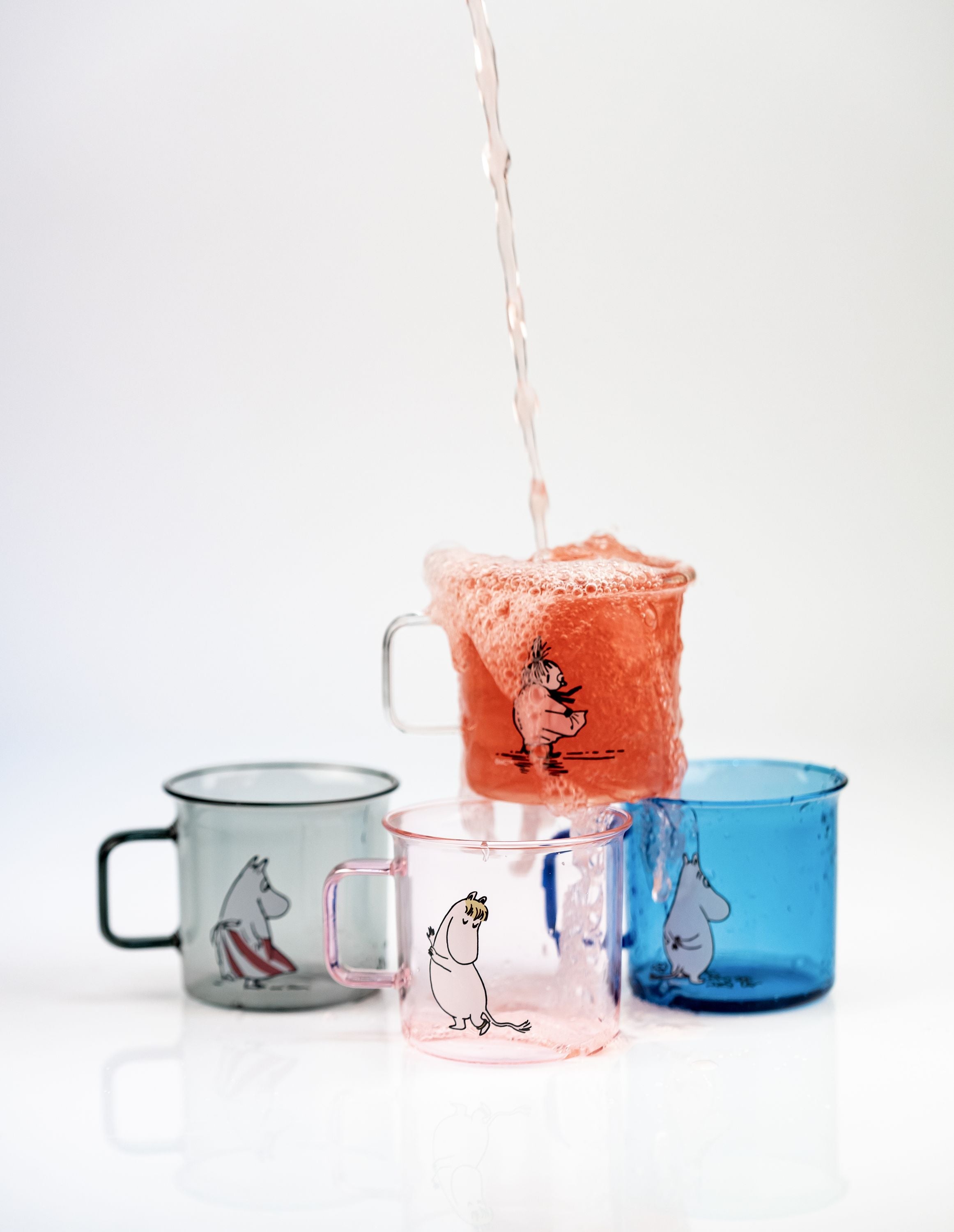 Muurla Moomin Glass tazza, moomin