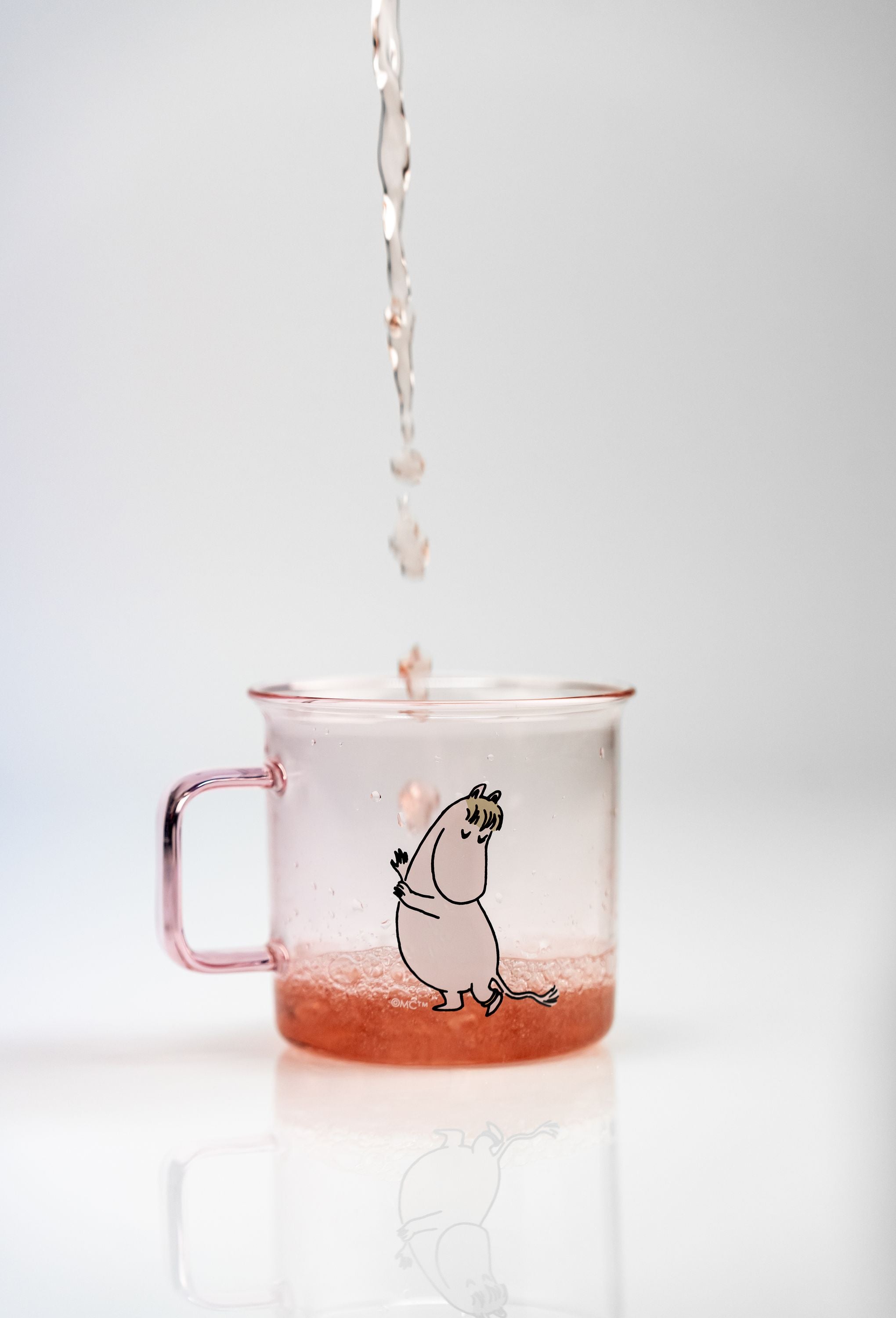 Muurla Moomin玻璃杯，浮潜