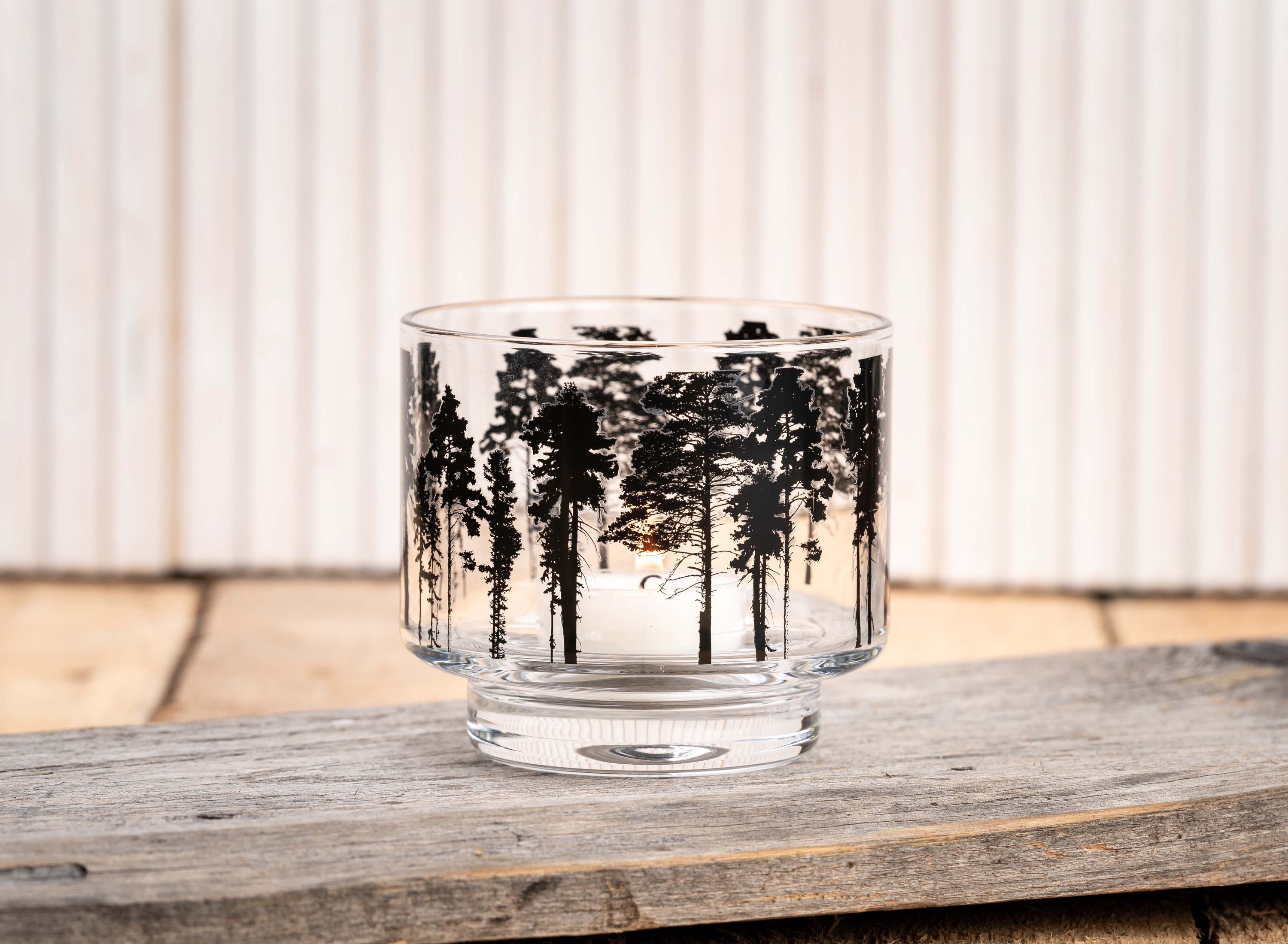 Muurla Lantern/Vase The Forest