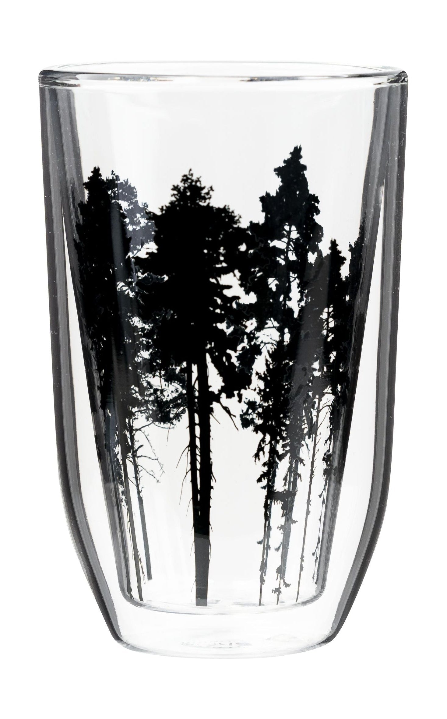 Muurla Glass per bevande calde la foresta