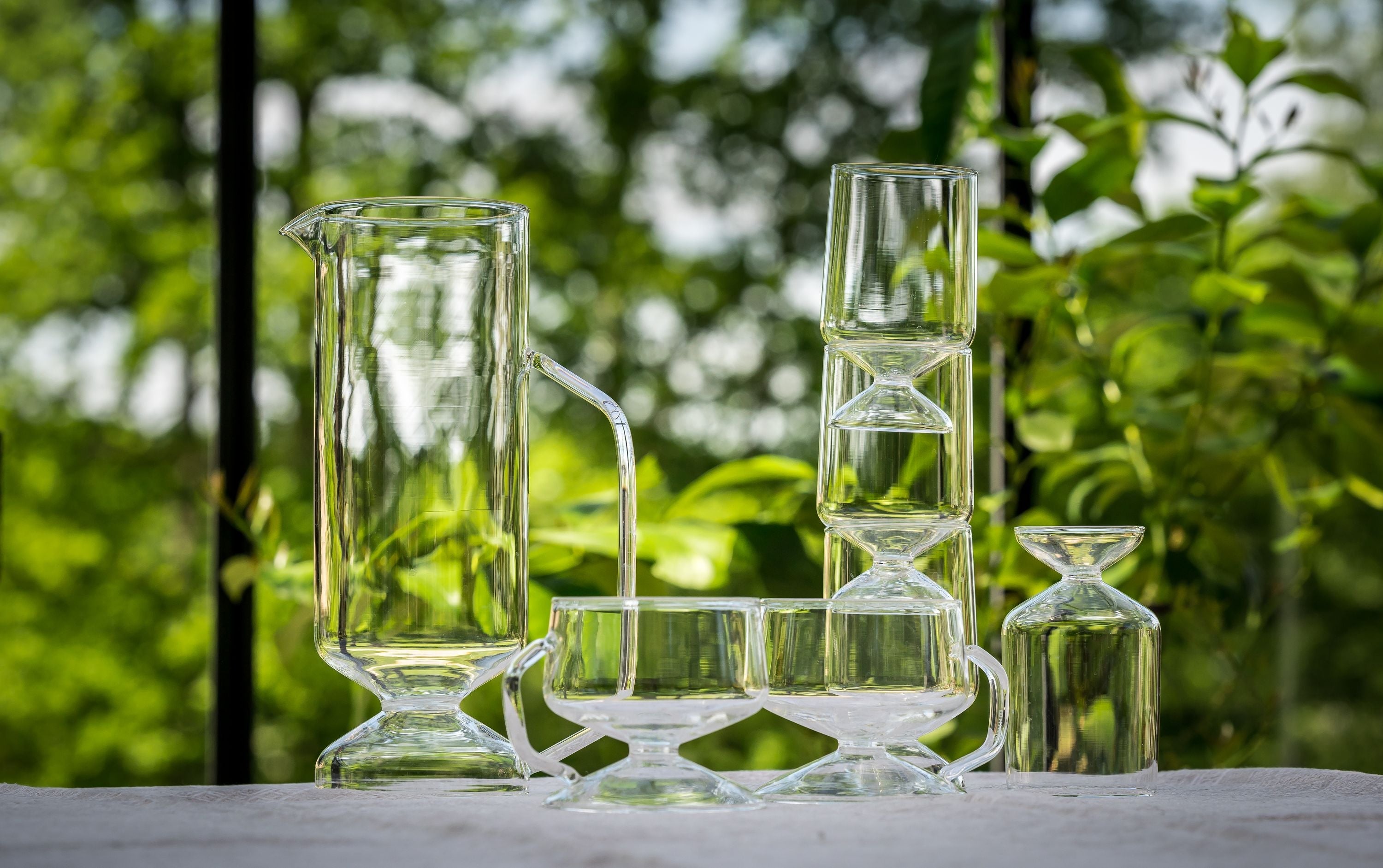 Muurla Olo -serie Hot Drink Glass, 2 pc's