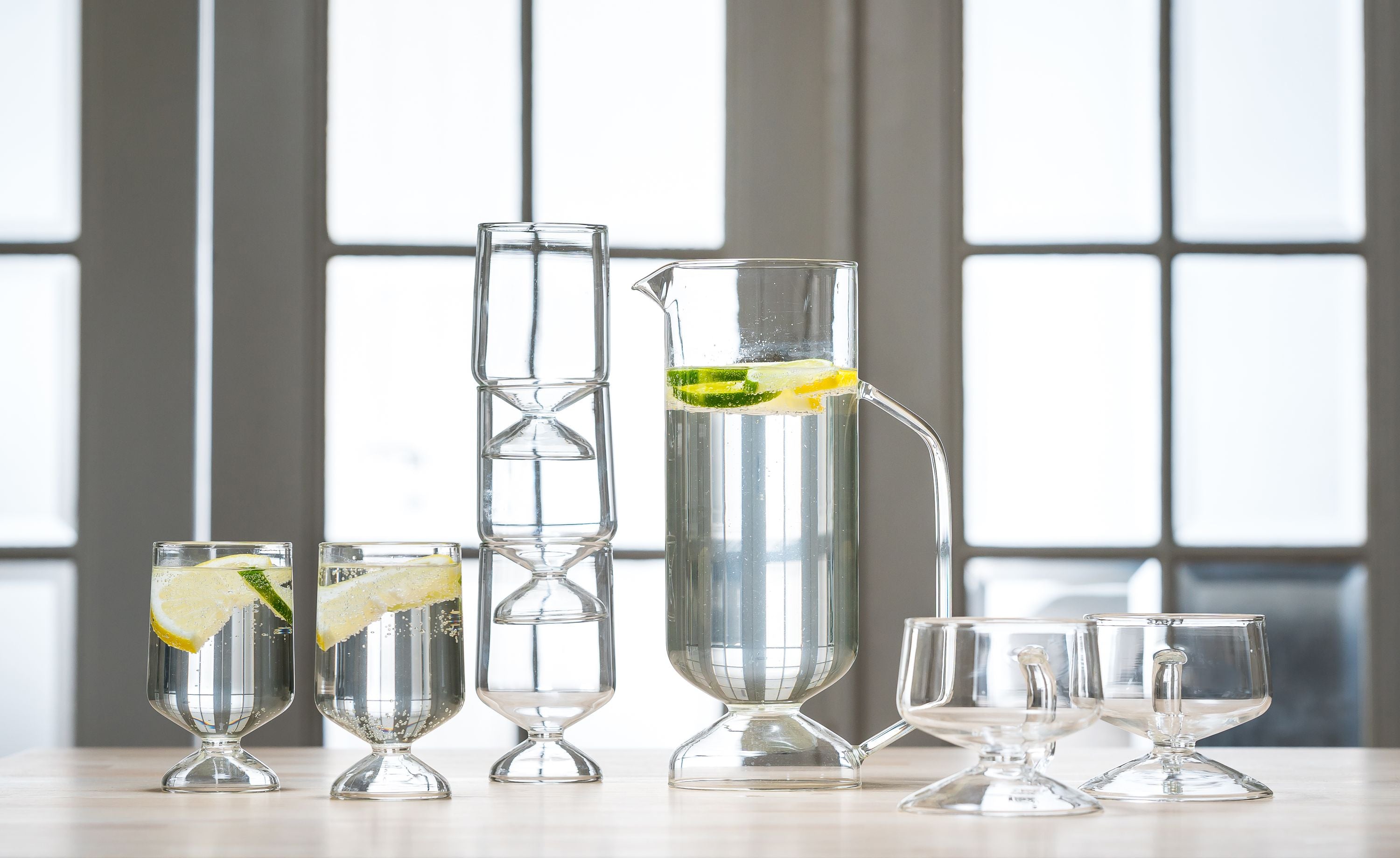 Muurla Olo -serie Hot Drink Glass, 2 pc's