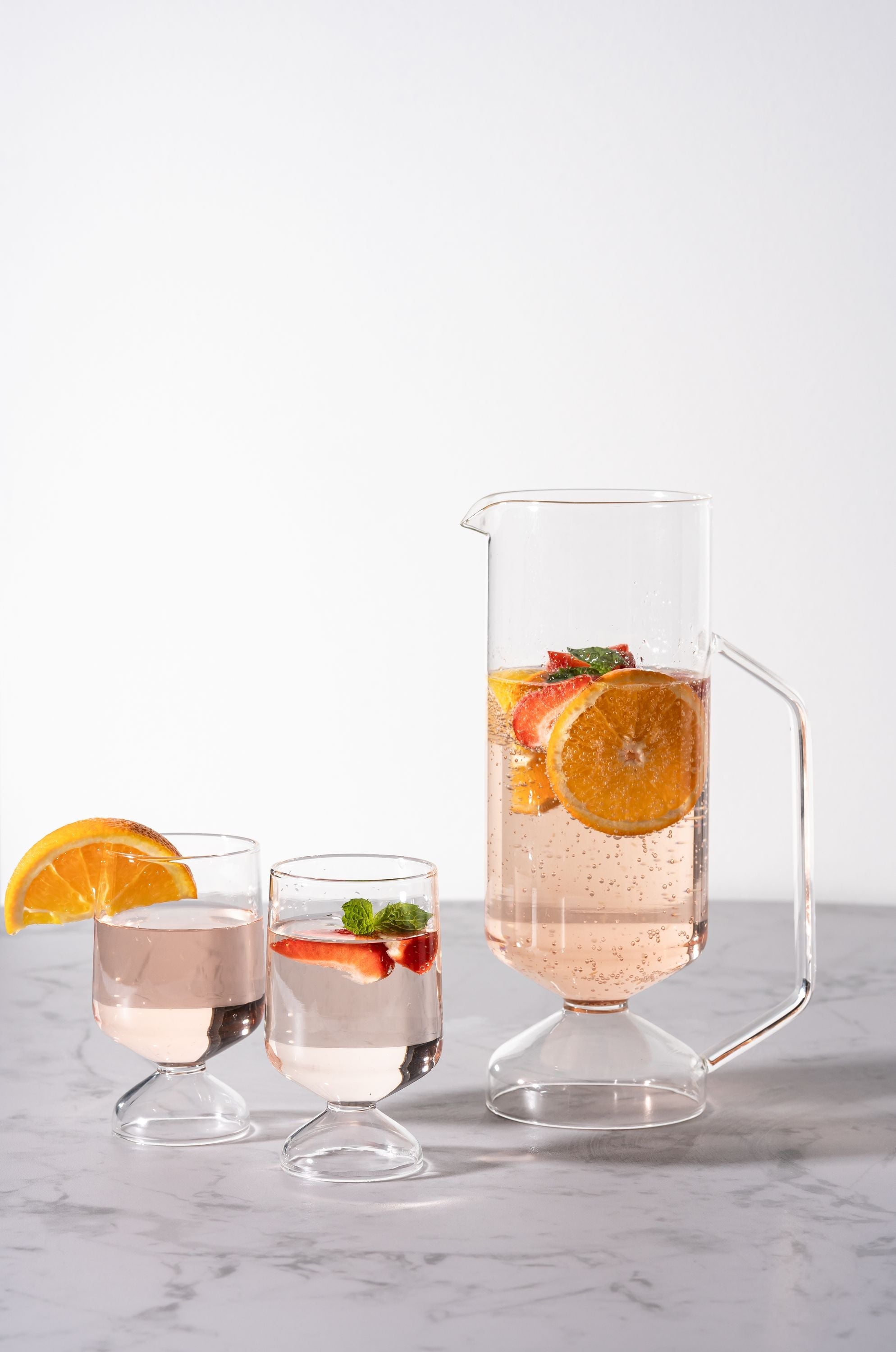 Muurla Olo -serie drinkglas, 2 pc's