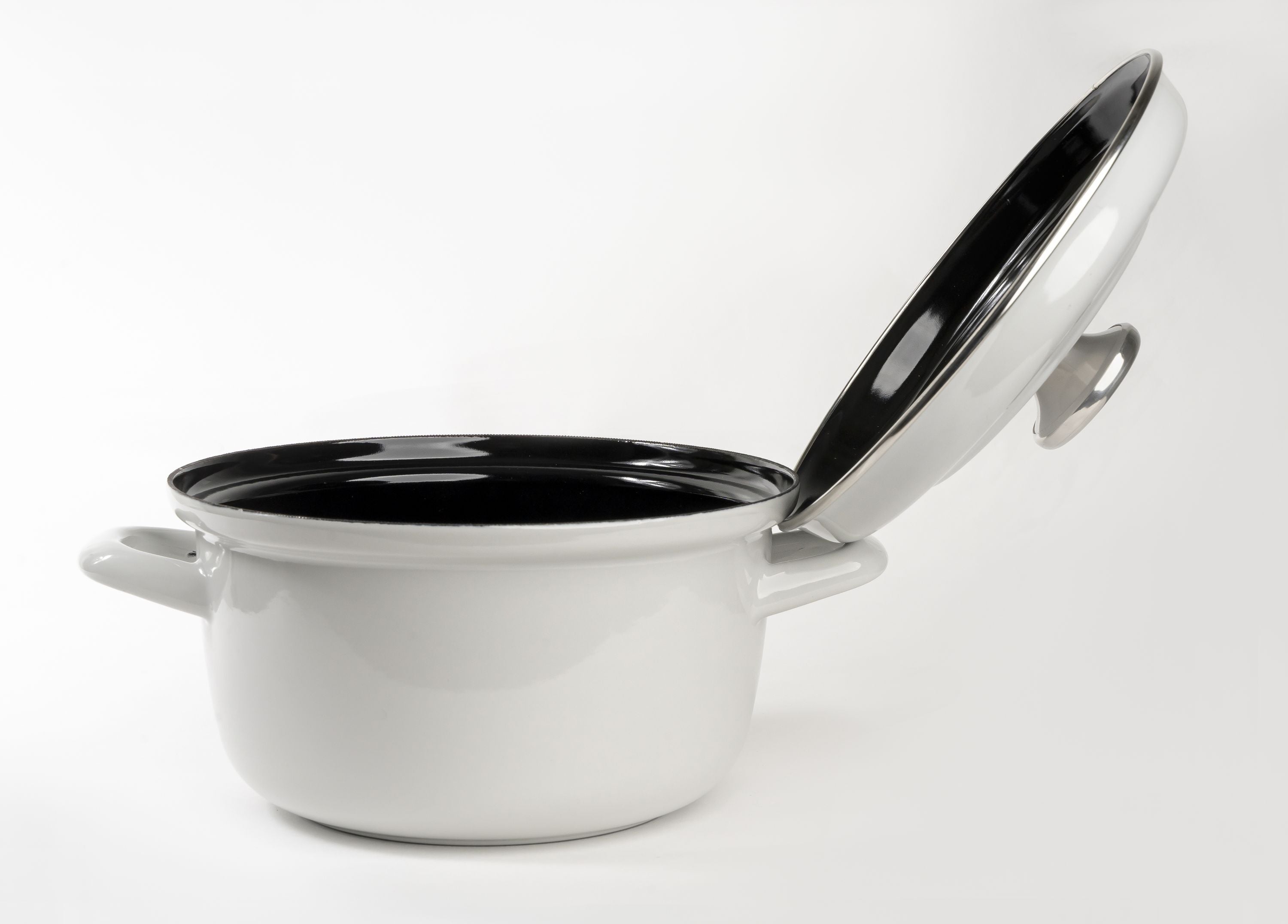Muurla Vappu Kitchen Enamel Stew Pot, Grey