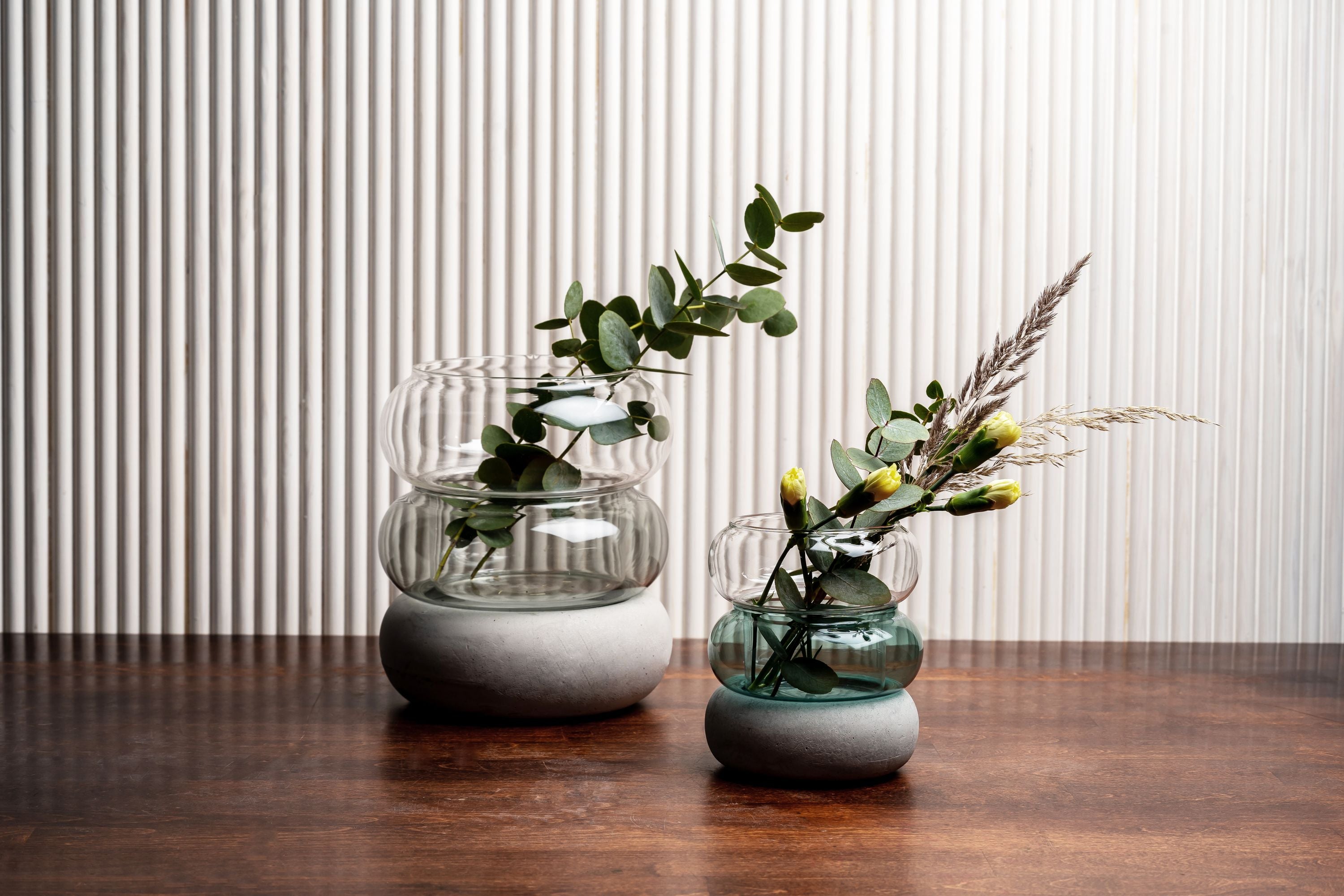 Muurla Bagel Vase, ambra