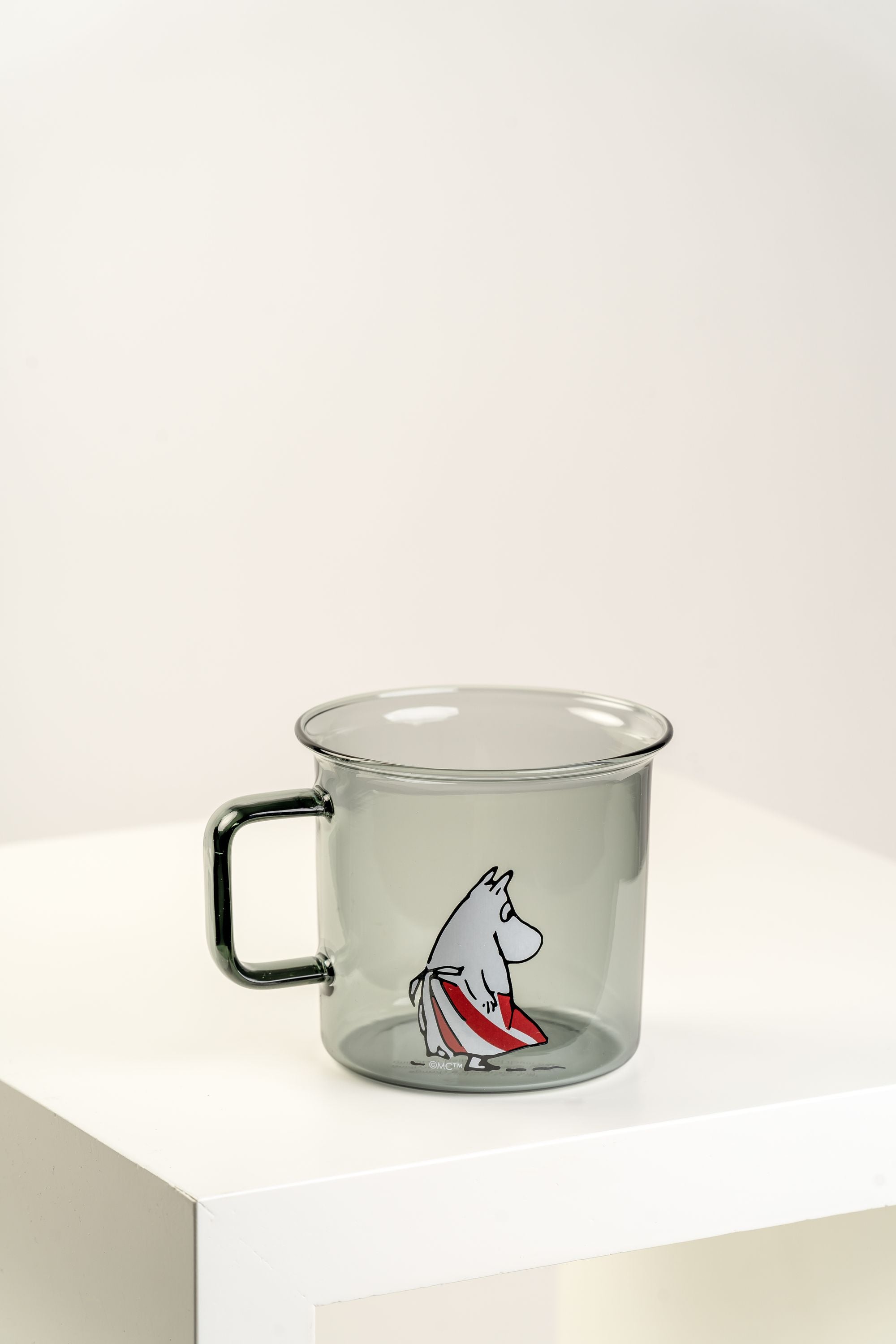 Taza de vidrio Muurla Moomin, Moominmamá