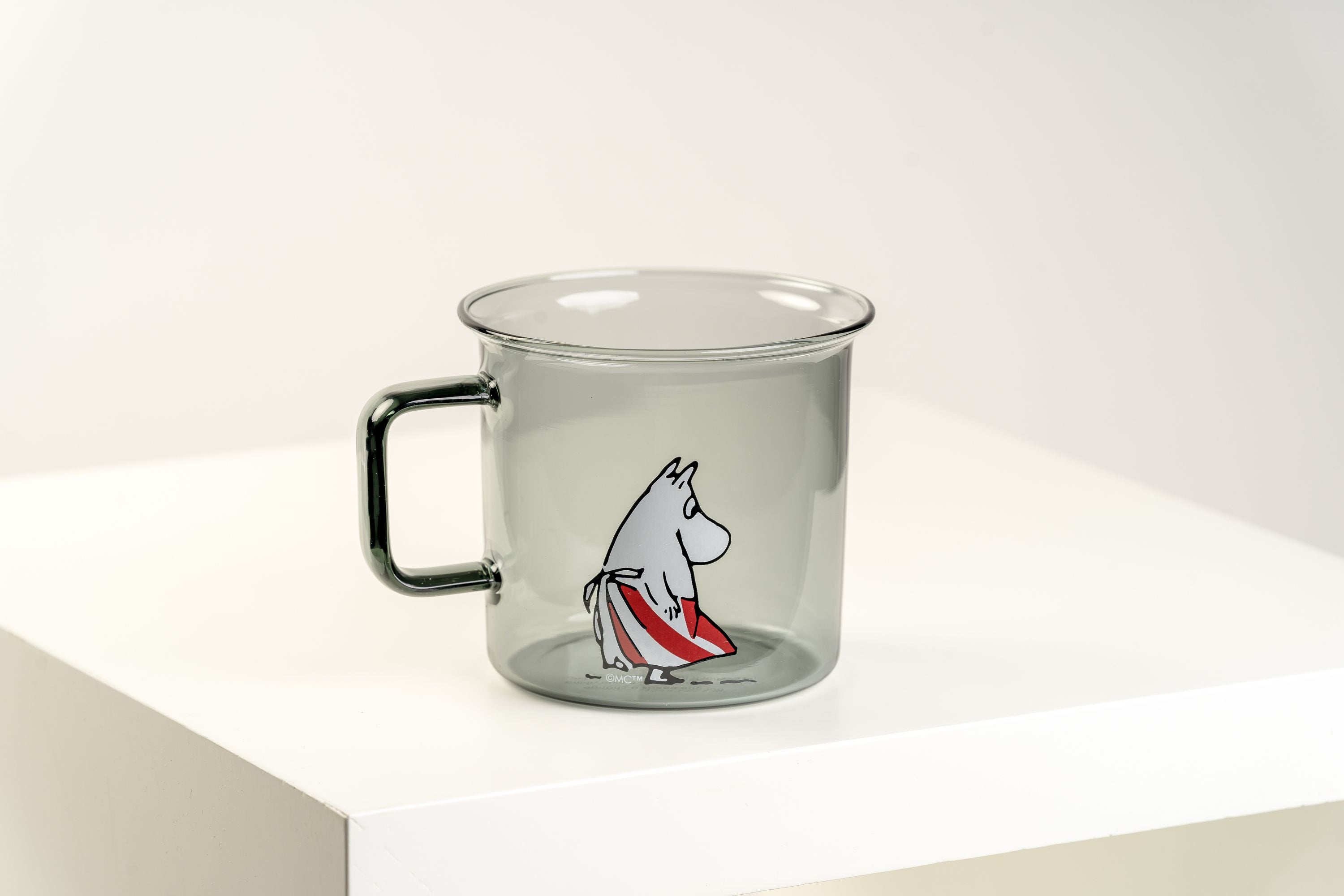 Muurla Moomin Glass Mok, Moominmamma