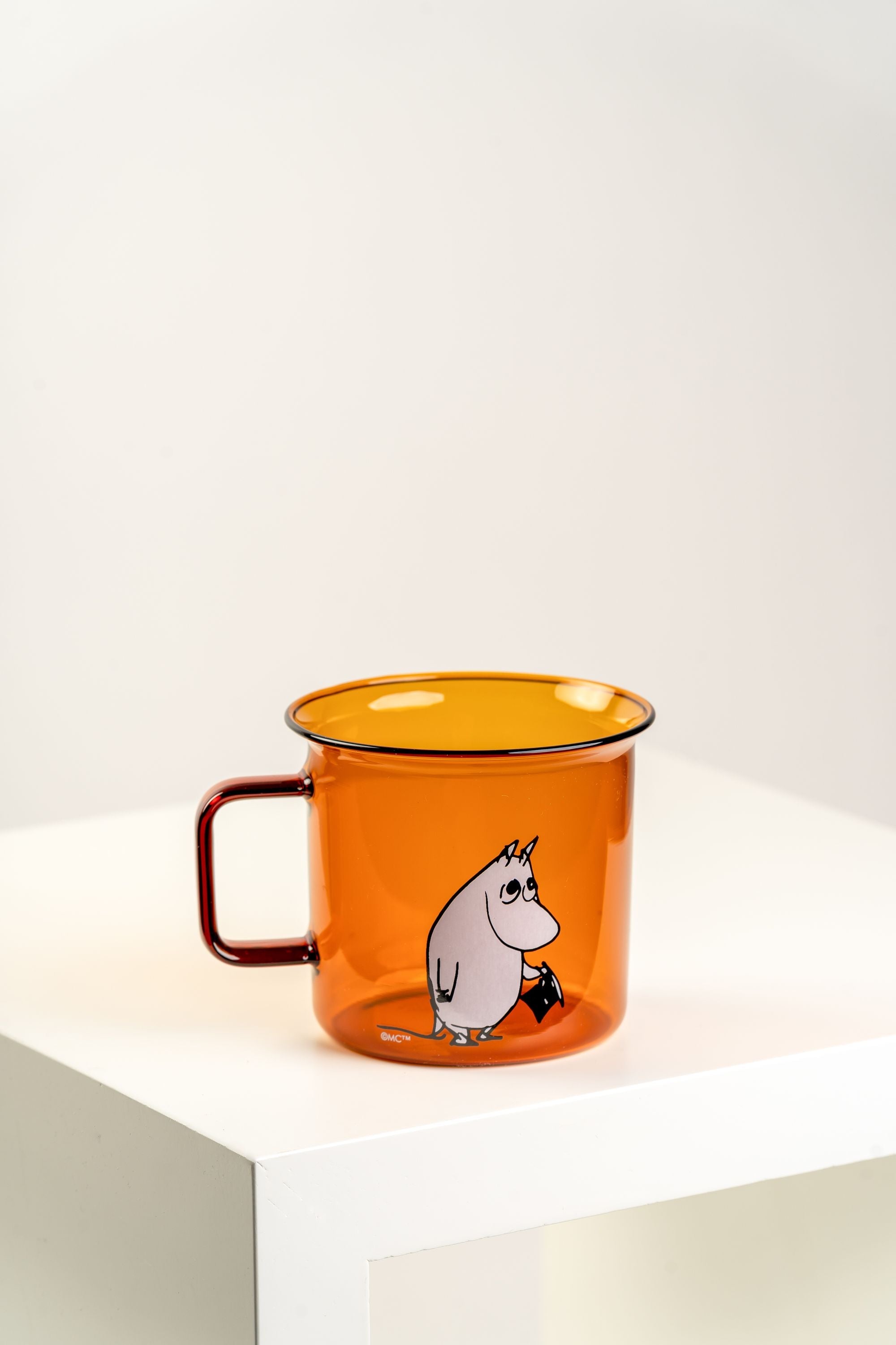 Muurla Moomin玻璃杯，Moominpappa