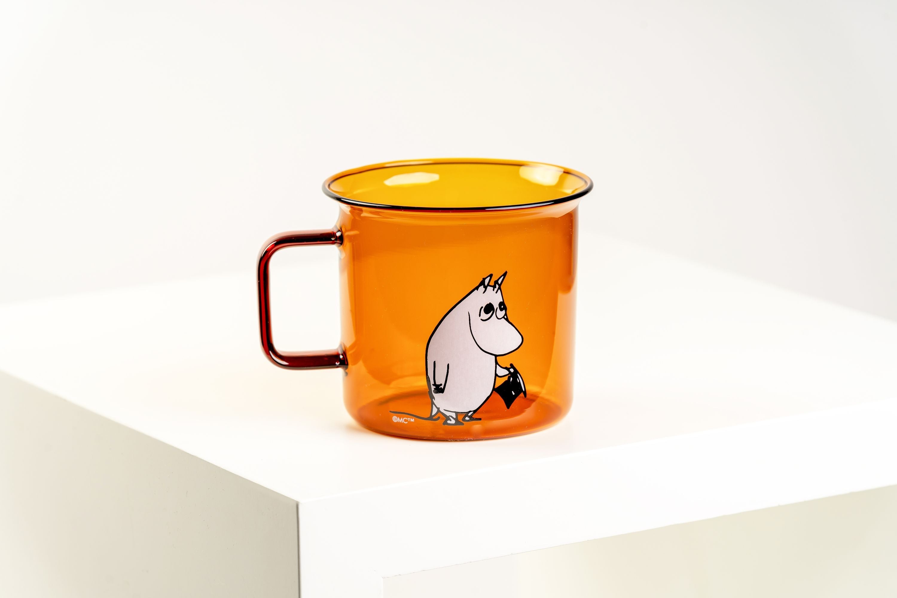 Muurla Moomin玻璃杯，Moominpappa