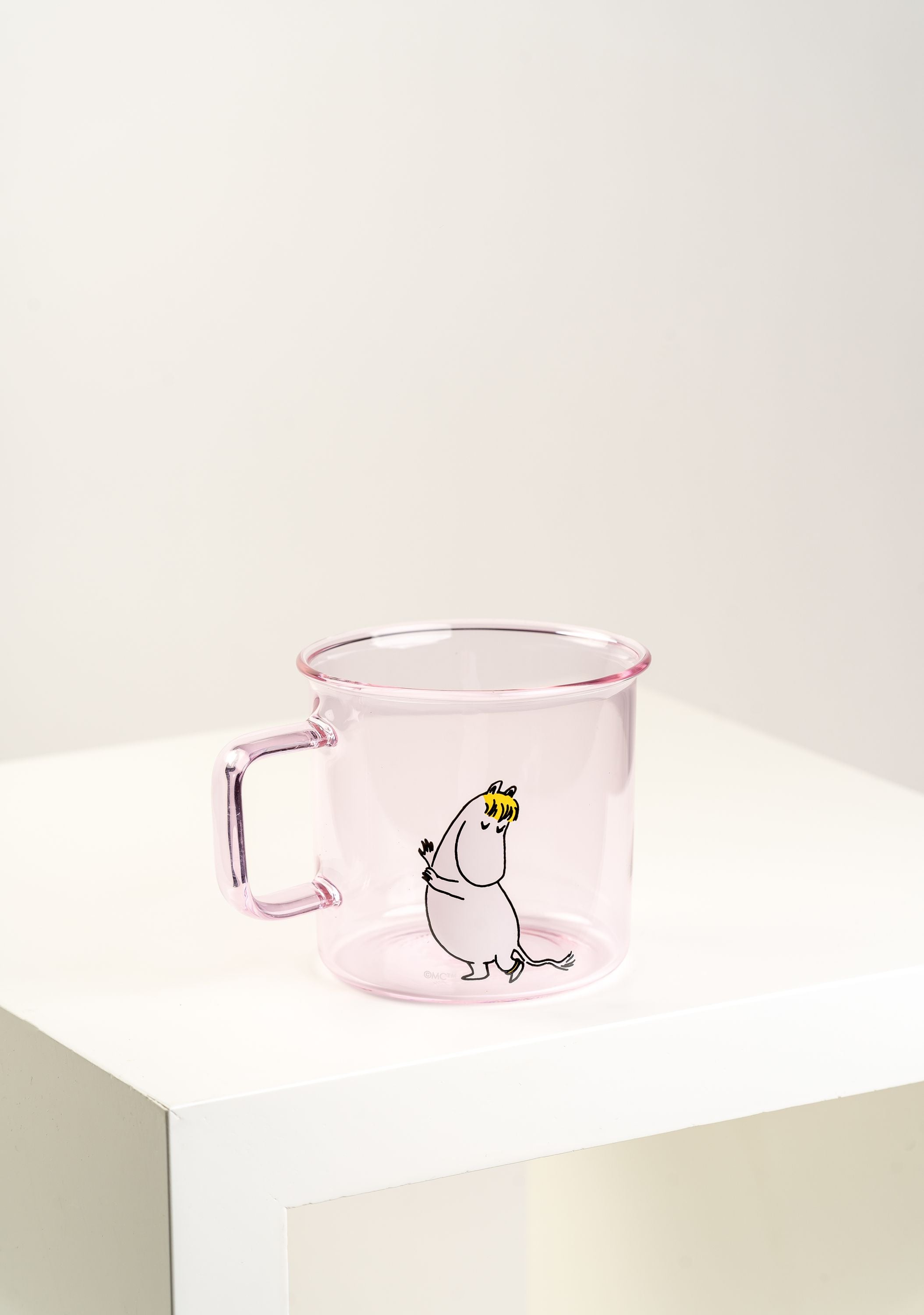 Muurla Moomin Glass Mok, Snorkmaiden