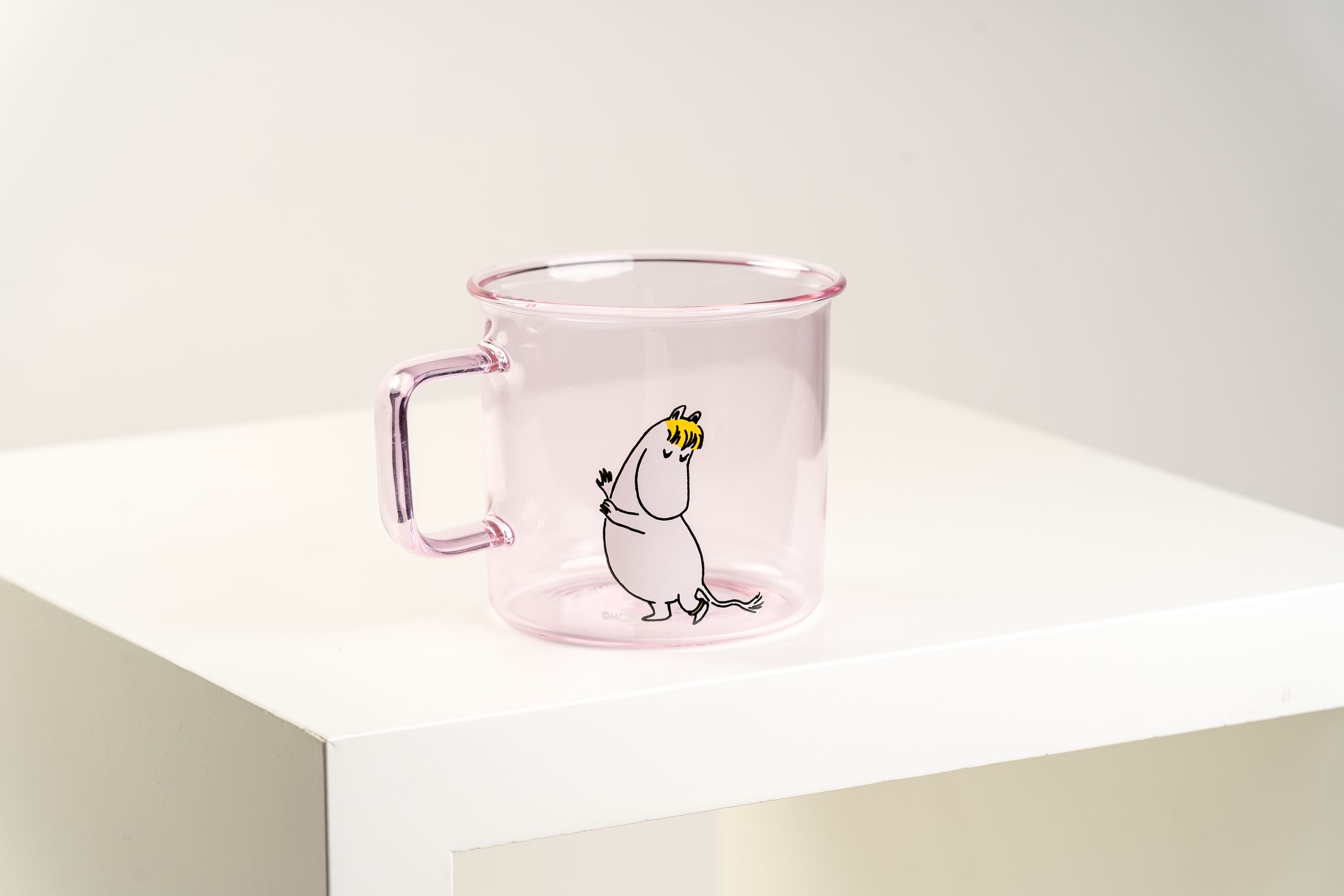 Muurla Moomin Glass Mok, Snorkmaiden