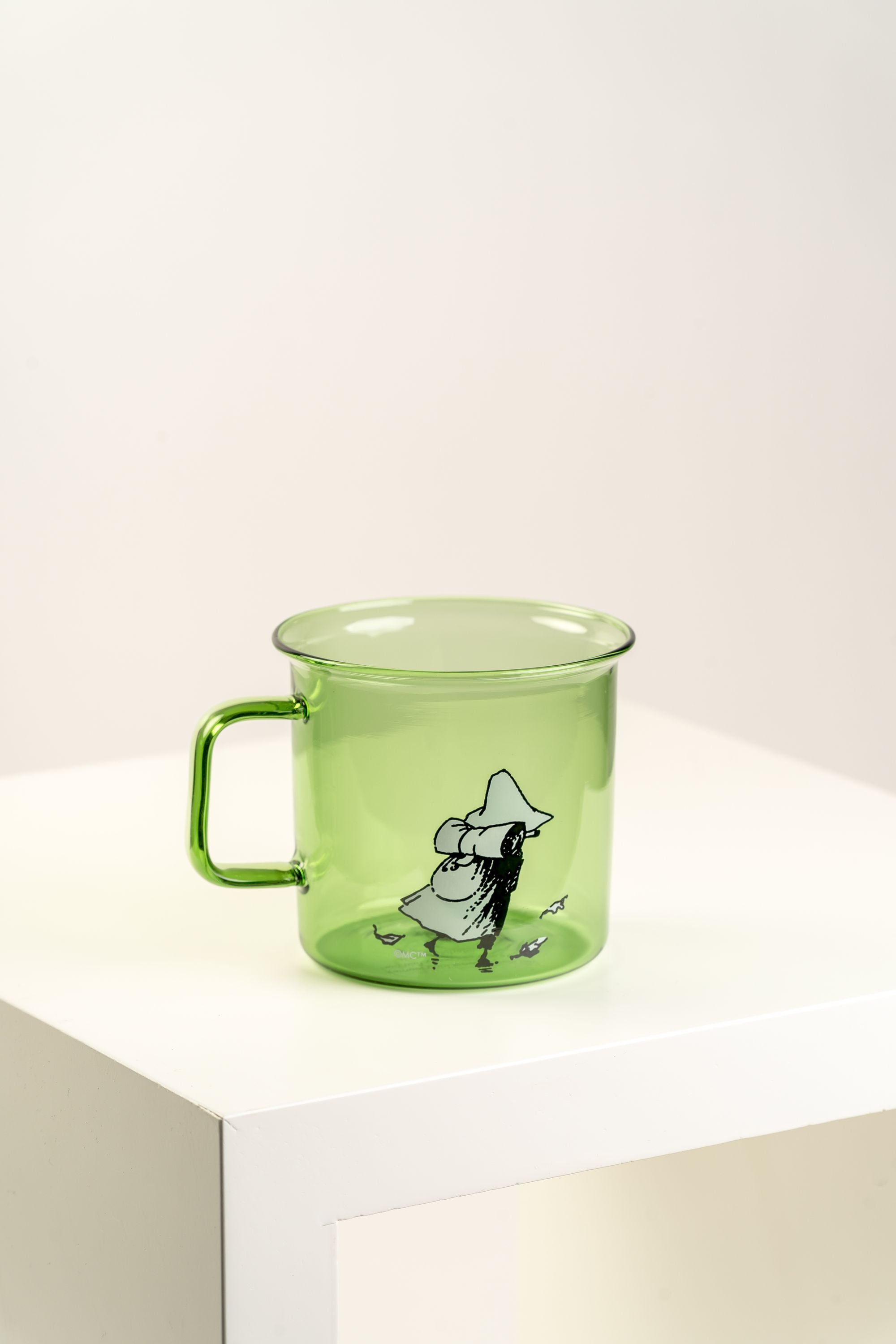 Muurla Moomin Glass Mok, snufkin