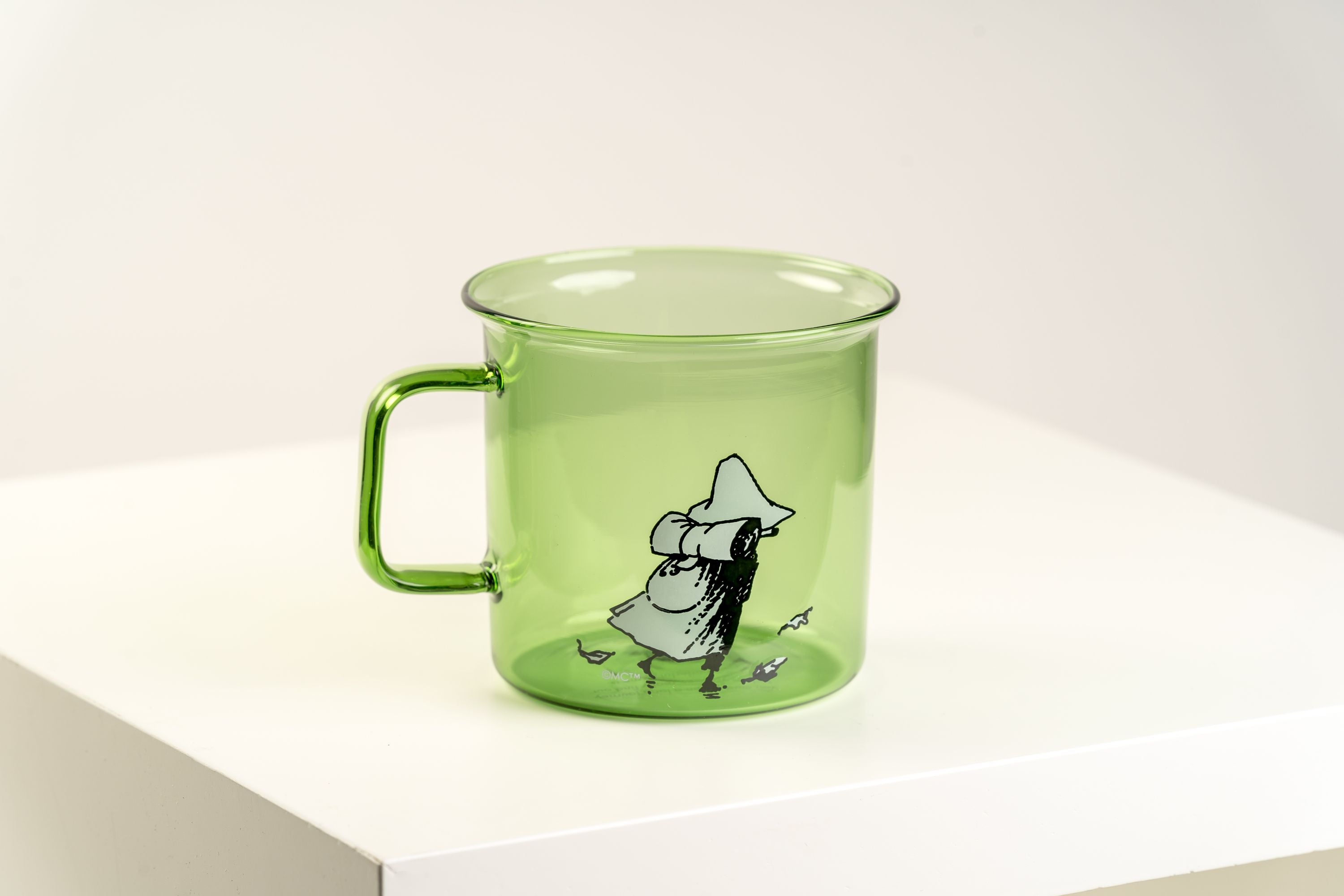 Muurla Moomin Glass Mok, snufkin