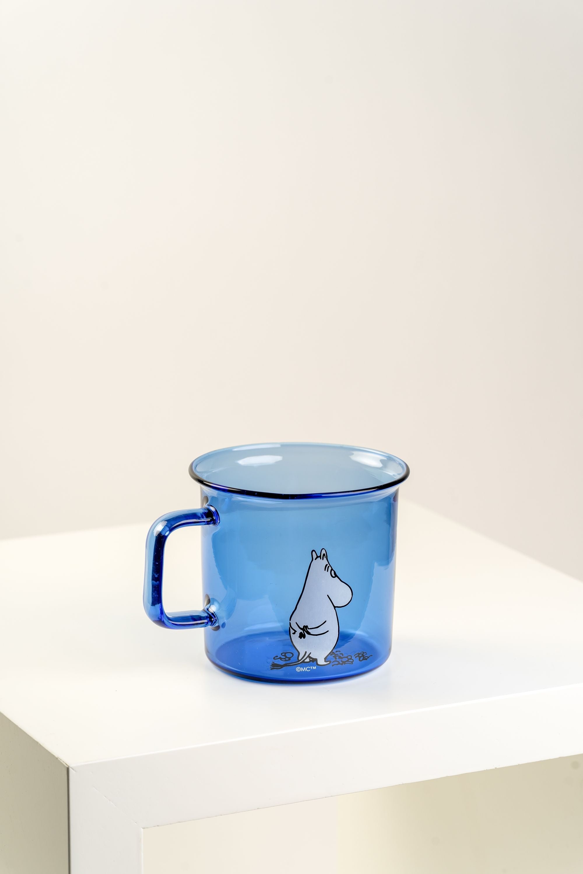 Muurla Moomin Glass Becher, Motzin