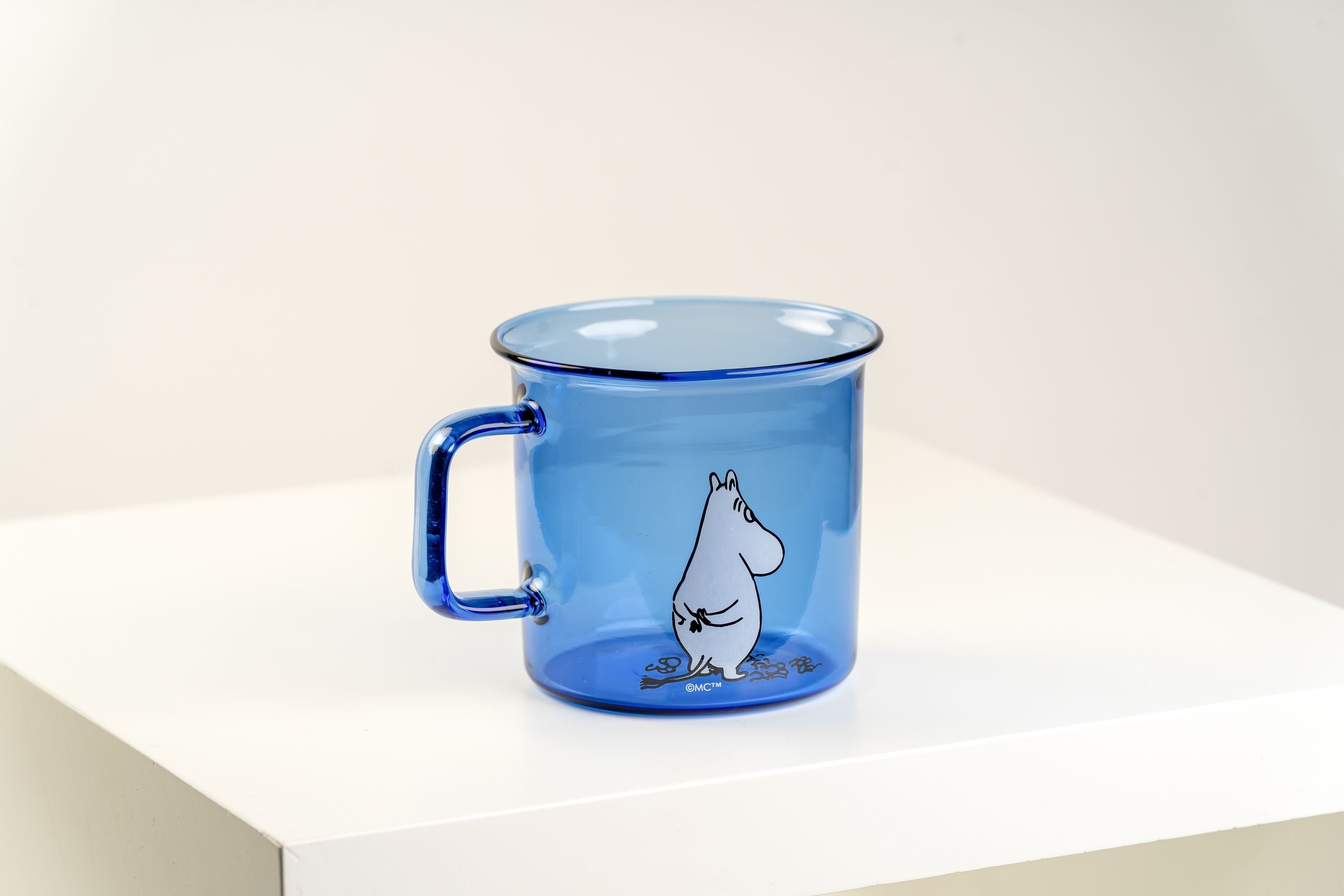 Muurla Moomin Glass Becher, Motzin