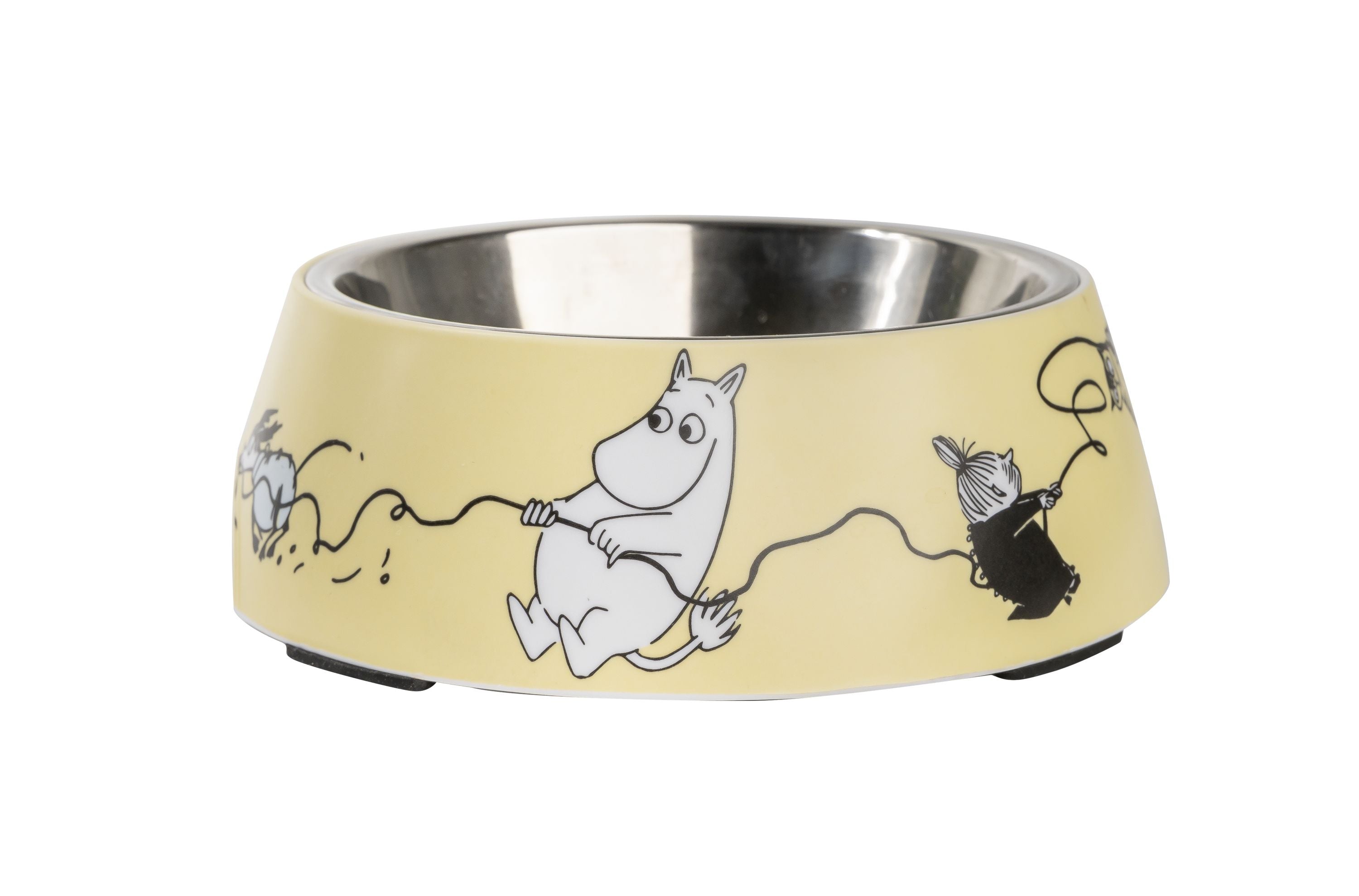 Muurla Moomin Pets Food Bowl M, geel