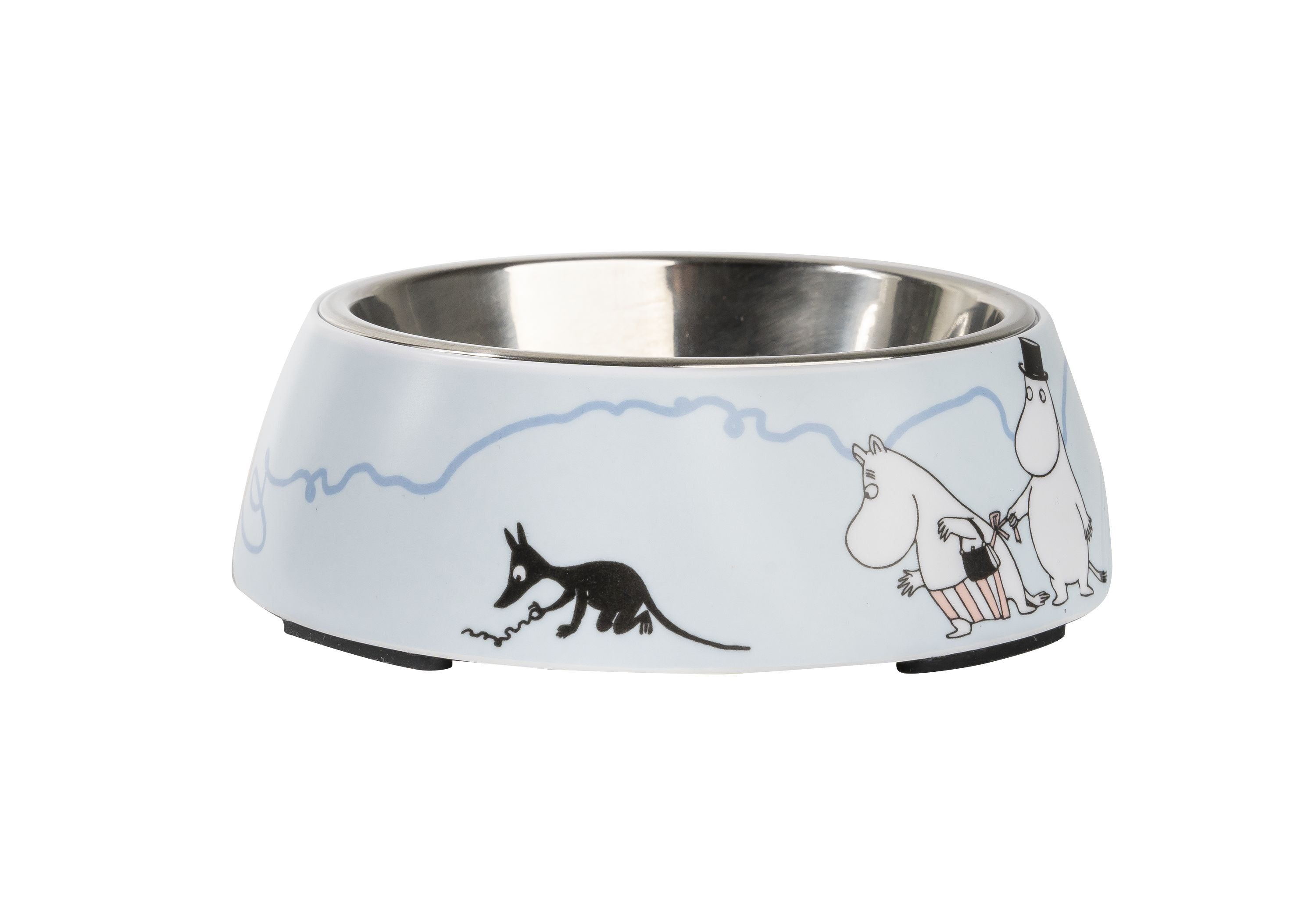 Muurla Moomin Pets Food Bowl S, blauw