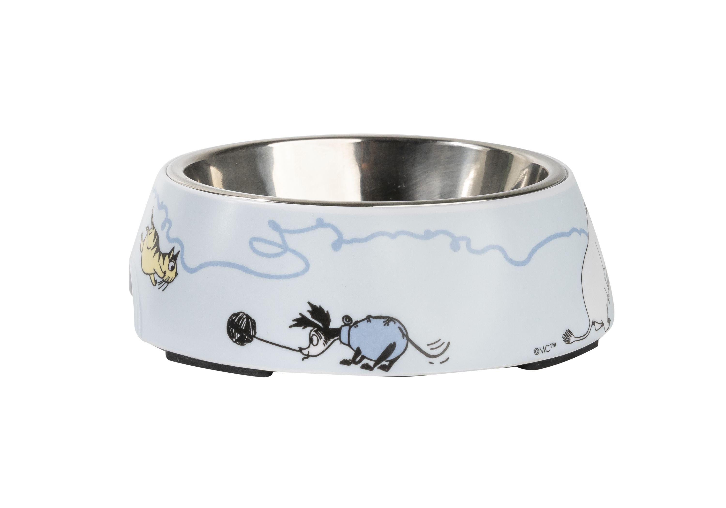Muurla Moomin Pets Food Bowl S, sininen