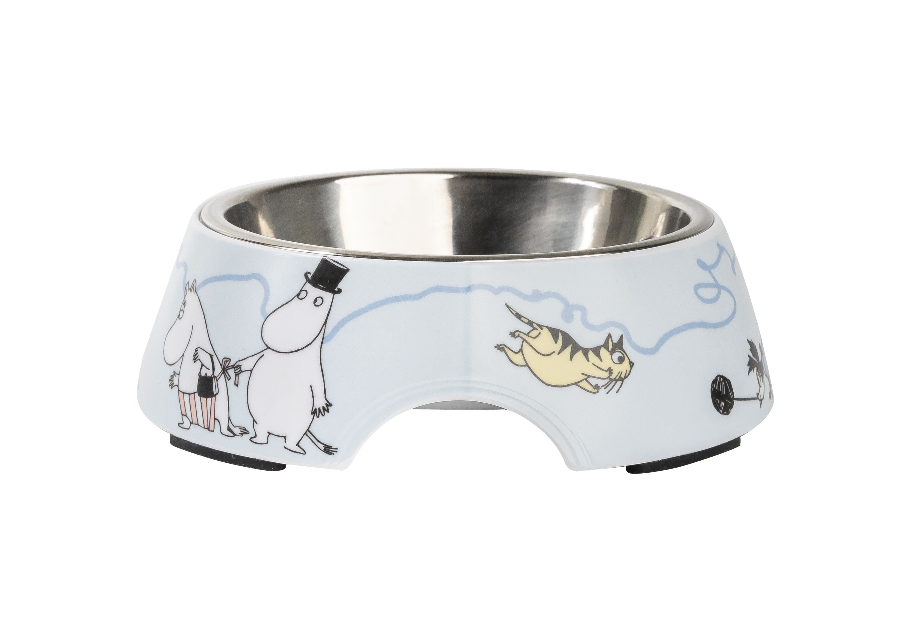 Muurla Moomin Pets Food Bowl S, azul